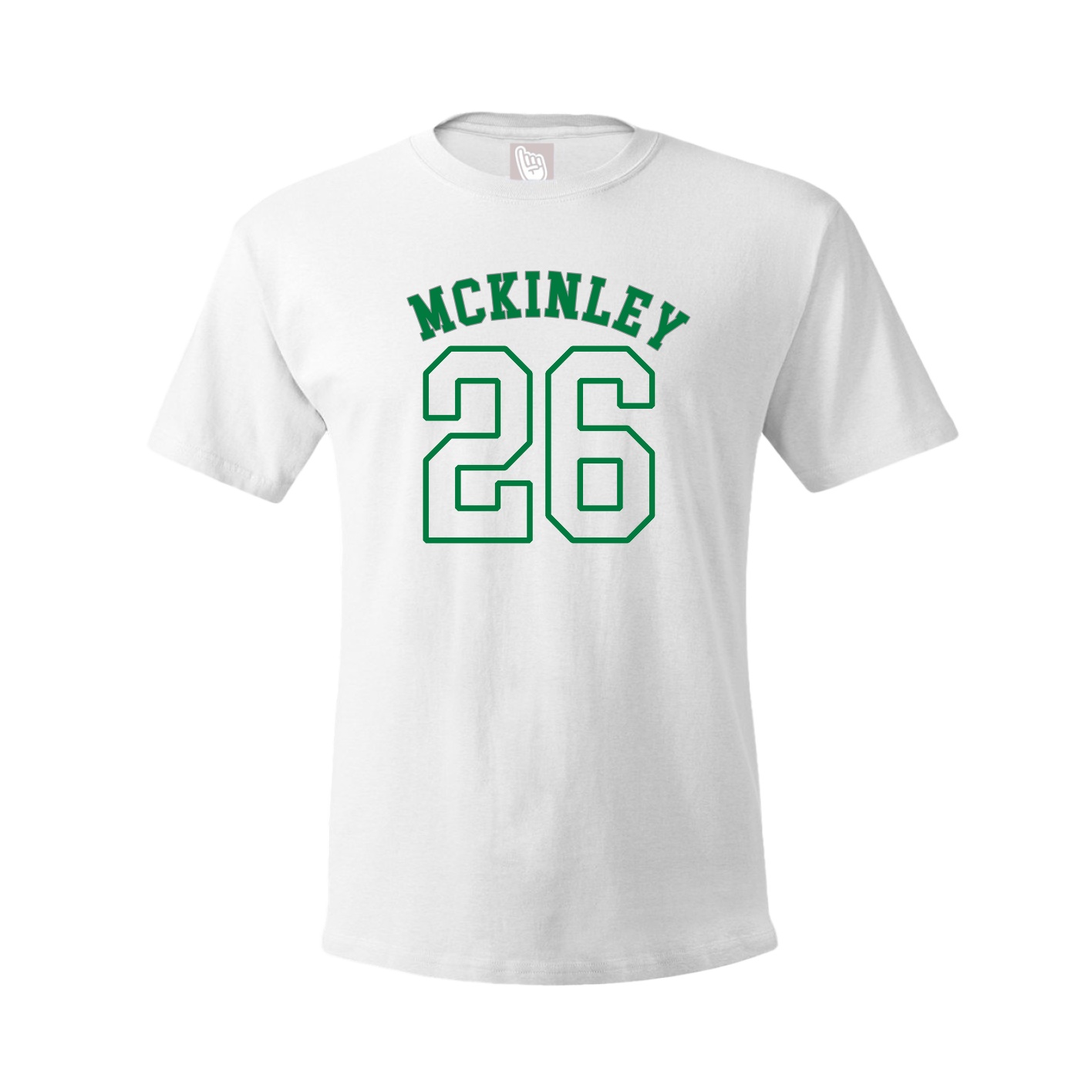 Youth Tee — Shirsey Arch in White