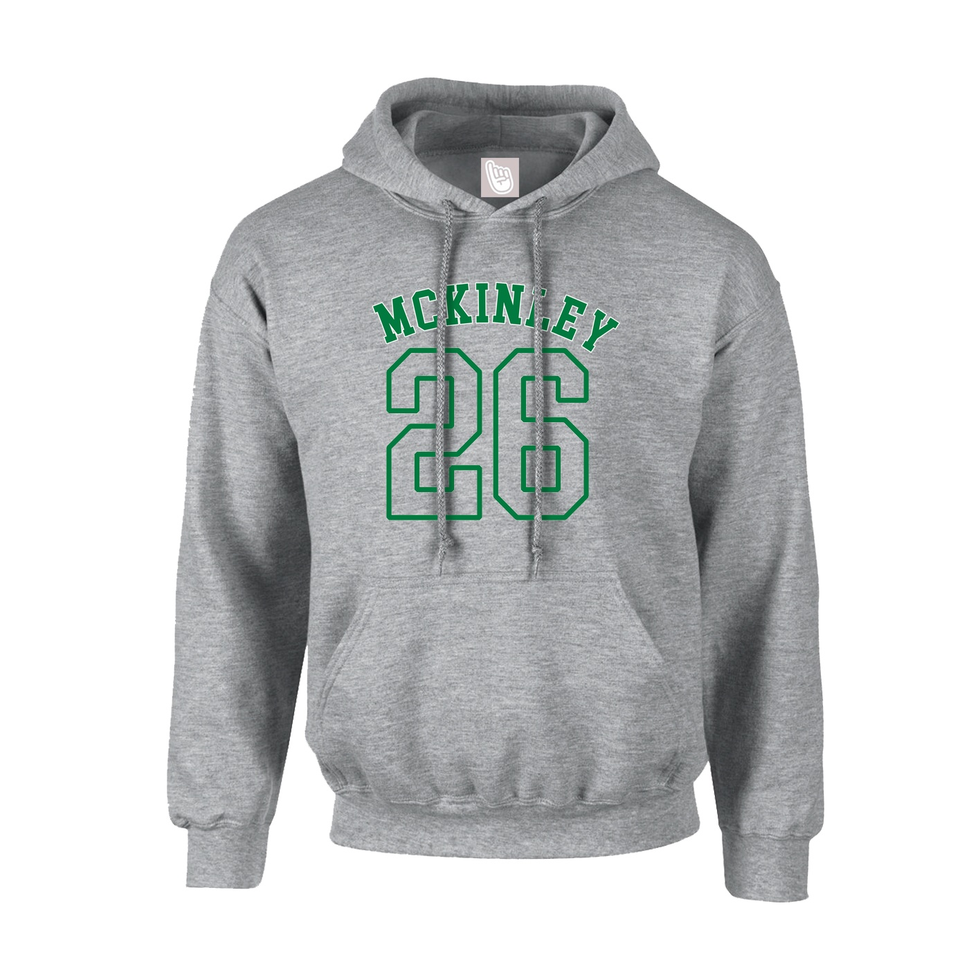 Youth Hoodie — Shirsey Arch in Grey