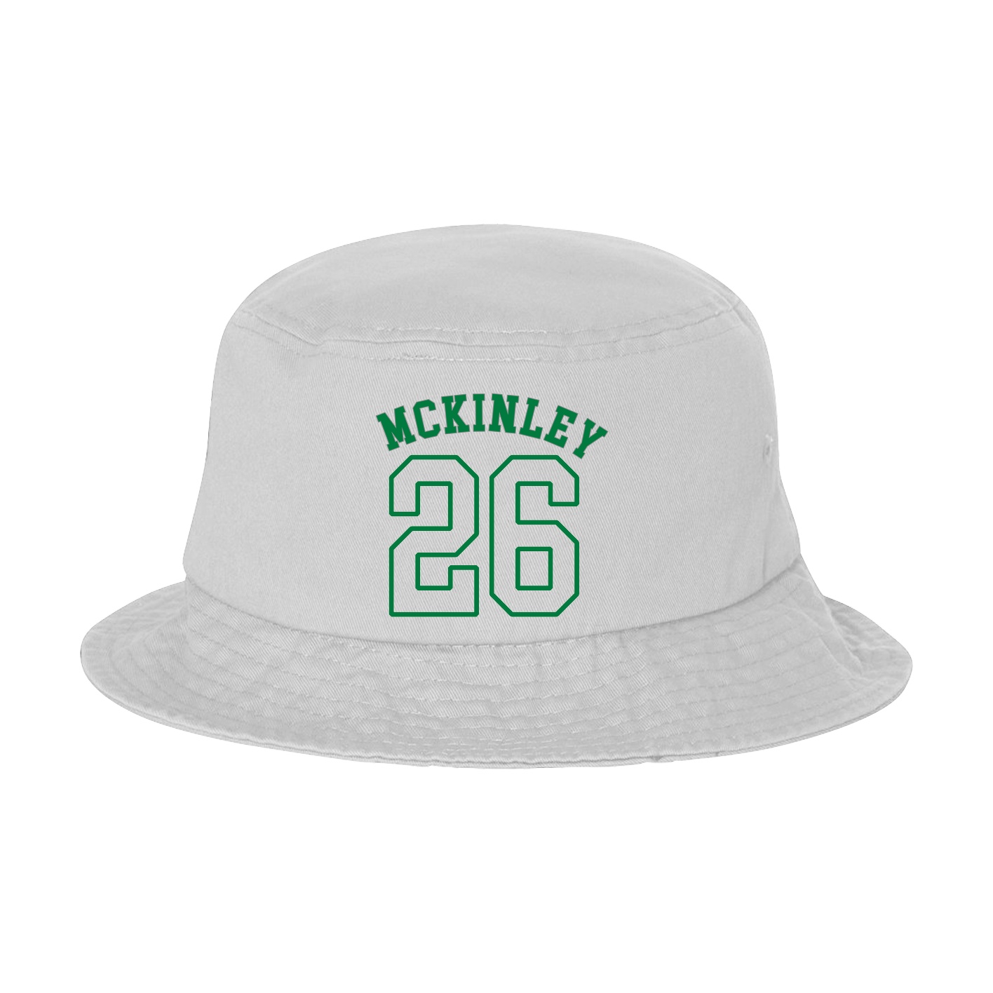 Bucket Cap — Shirsey Arch in White