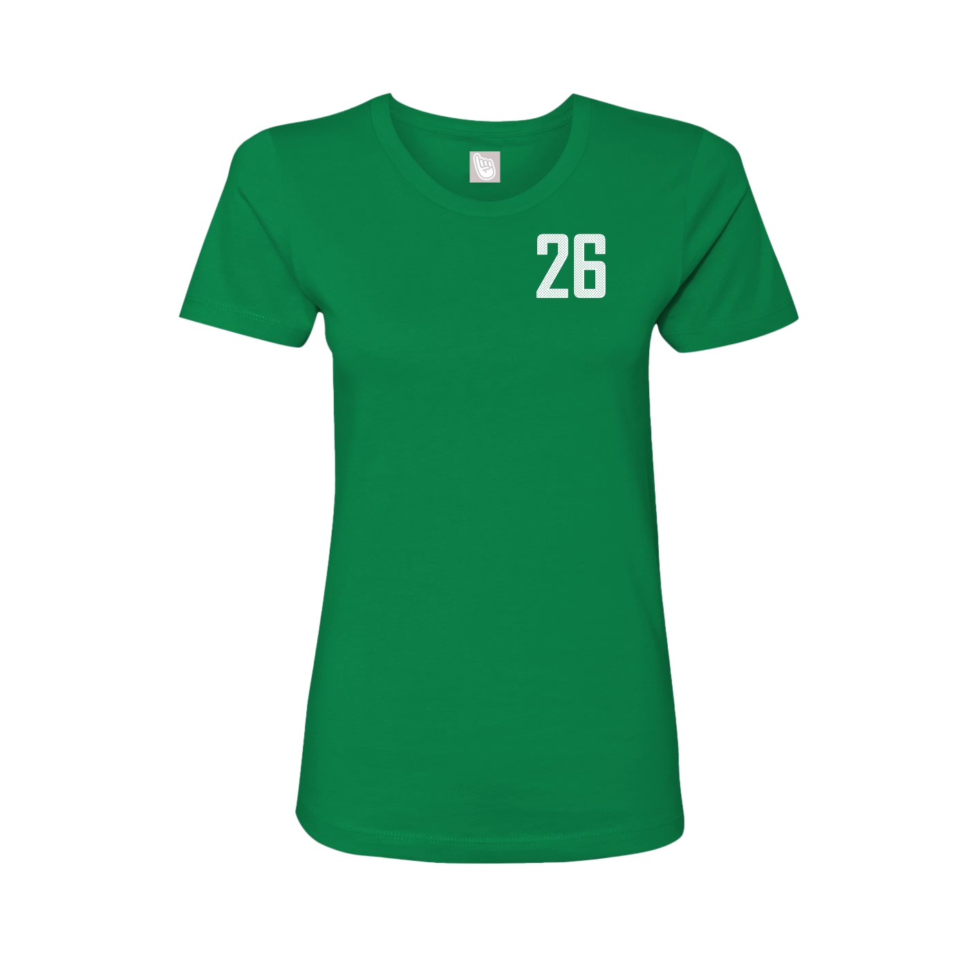 Womens Tee — Front Shirsy in Green