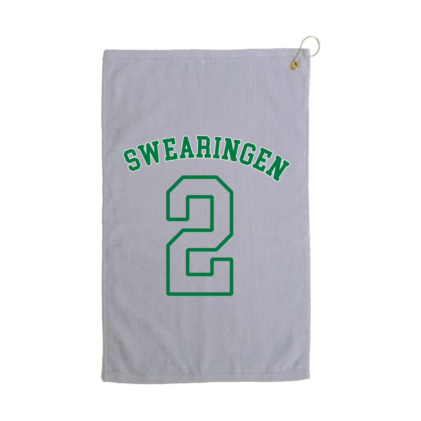 Golf Towel — Shirsey Arch in Grey