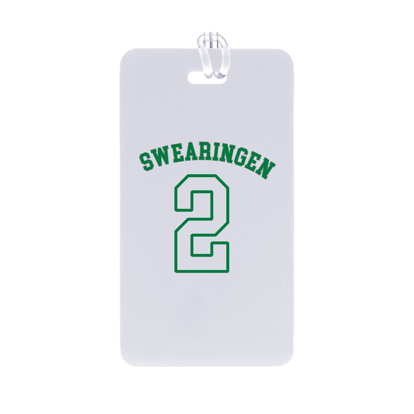Bag Tag — Shirsey Arch in Classic