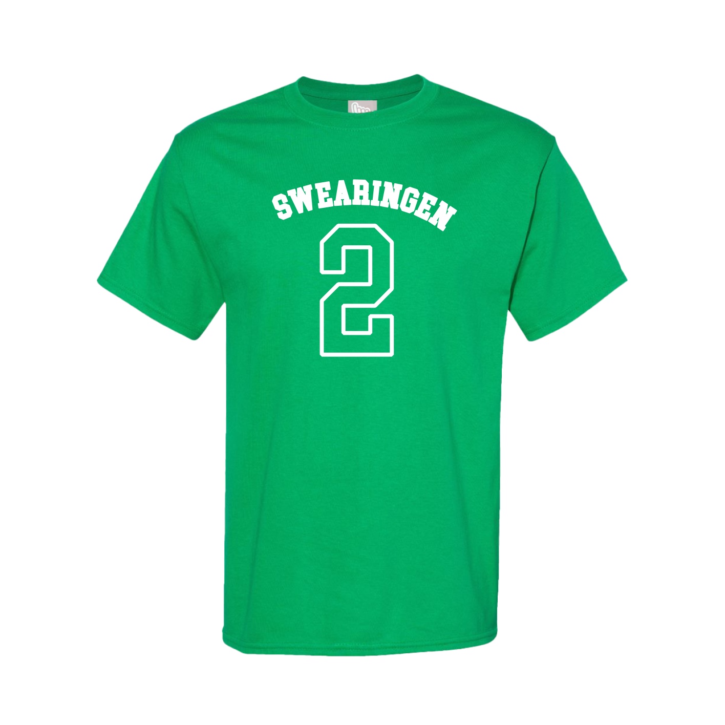 Youth Tee — Shirsey Arch in Green