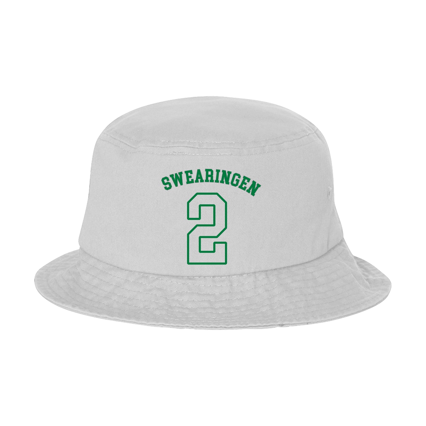 Bucket Cap — Shirsey Arch in White