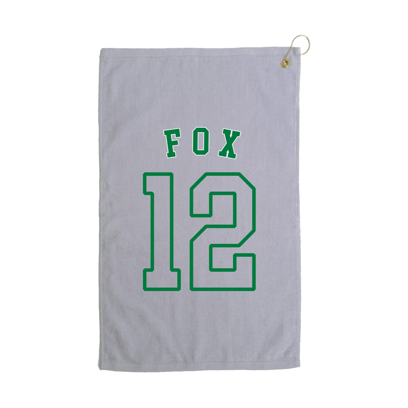 Golf Towel — Shirsey Arch in Grey
