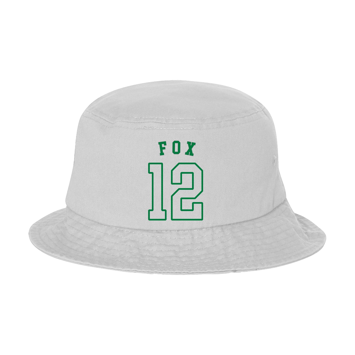 Bucket Cap — Shirsey Arch in White