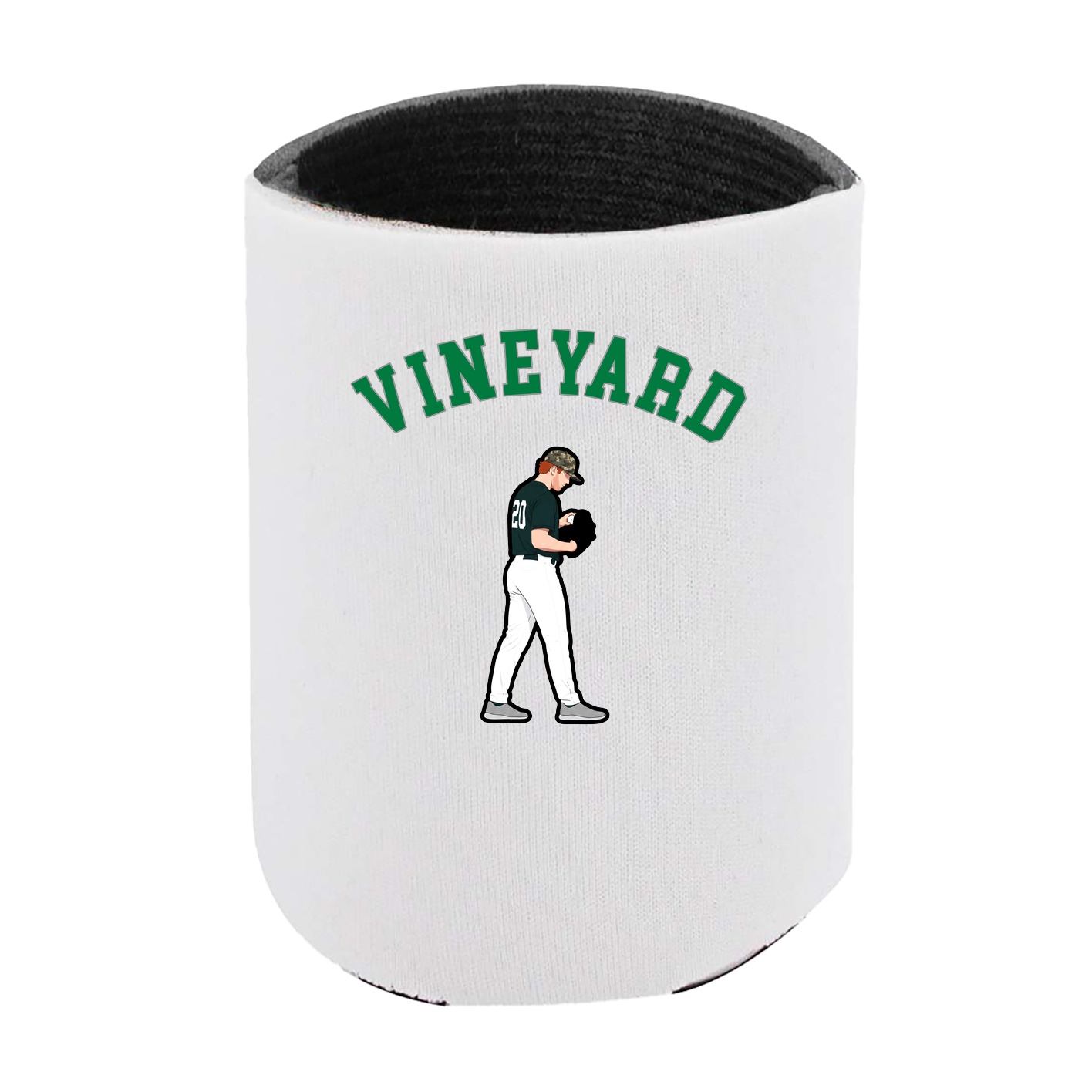 Can Holder — Shirsey Arch in White