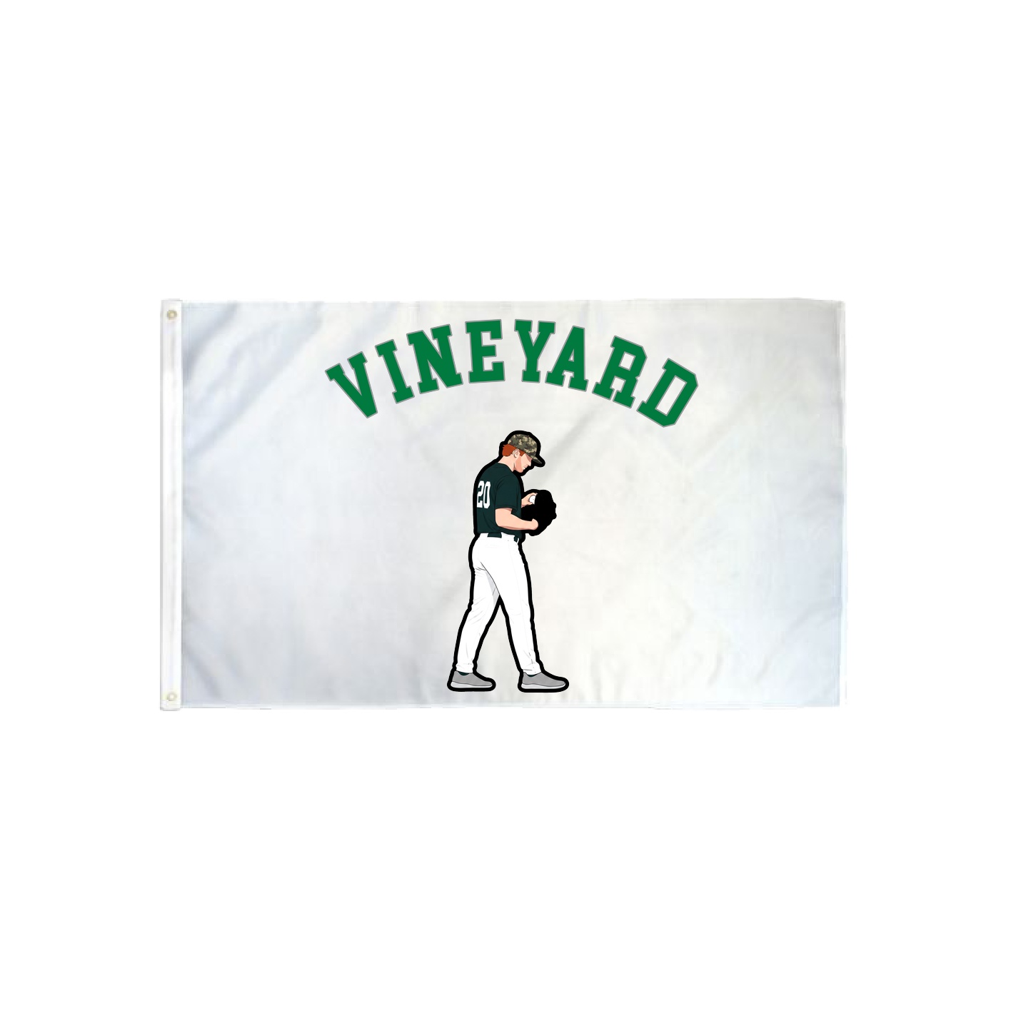 3x5 Flag — Shirsey Arch in Classic