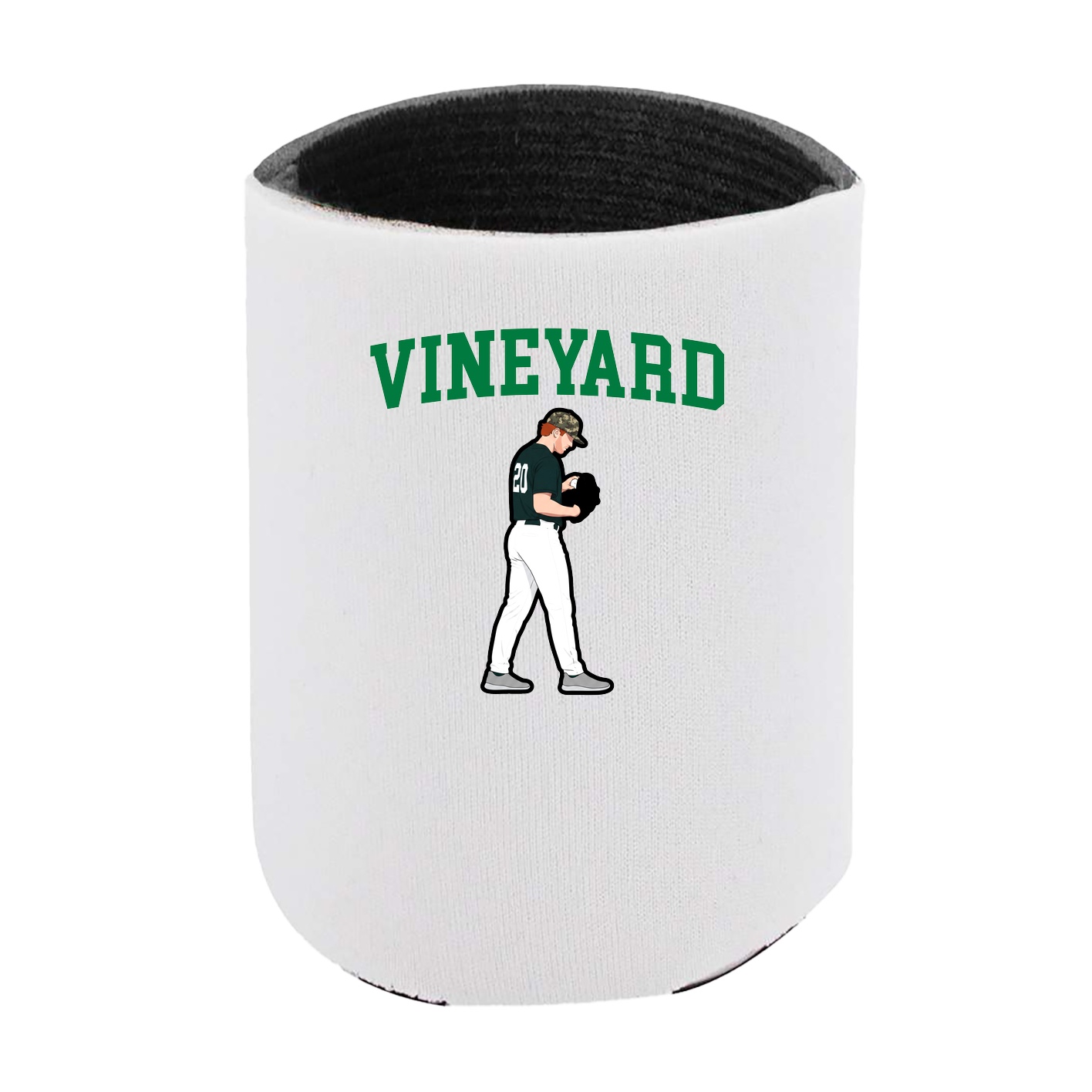 Can Holder — Shirsey in White