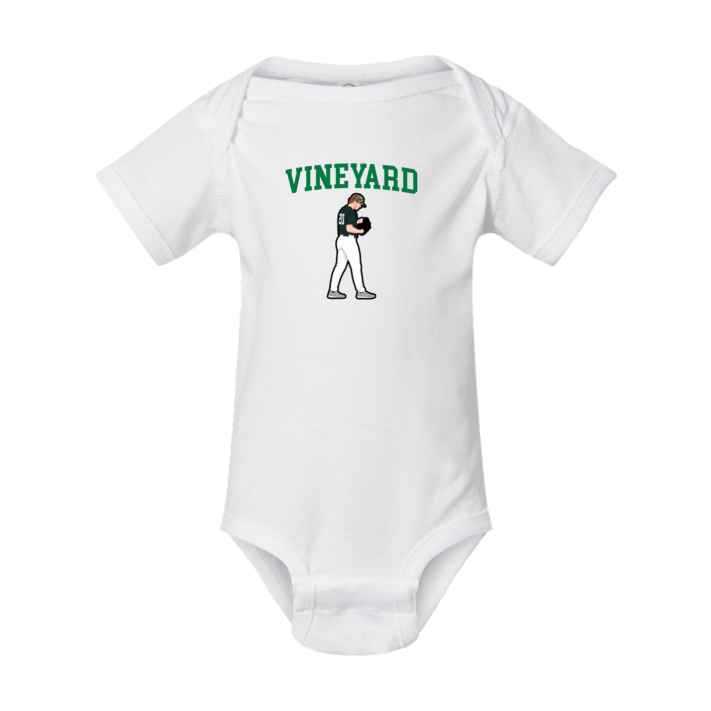 Baby Onesie — Shirsey in White