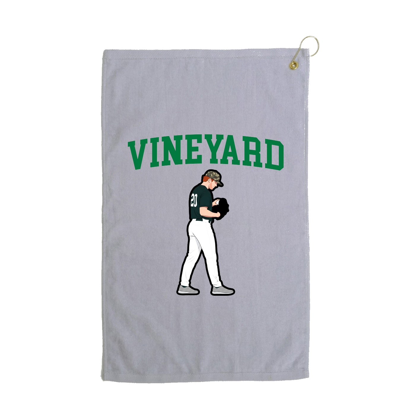 Golf Towel — Shirsey in Grey
