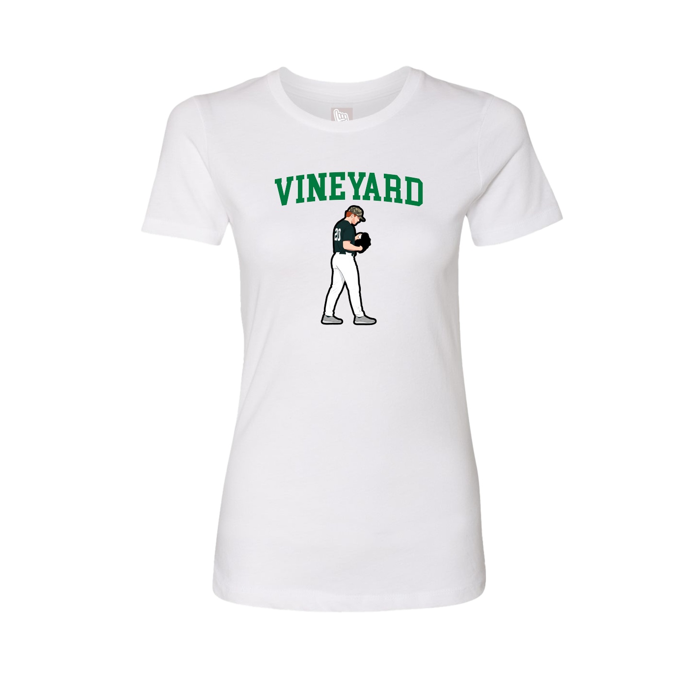 Fitted Women's Tee — Shirsey in White