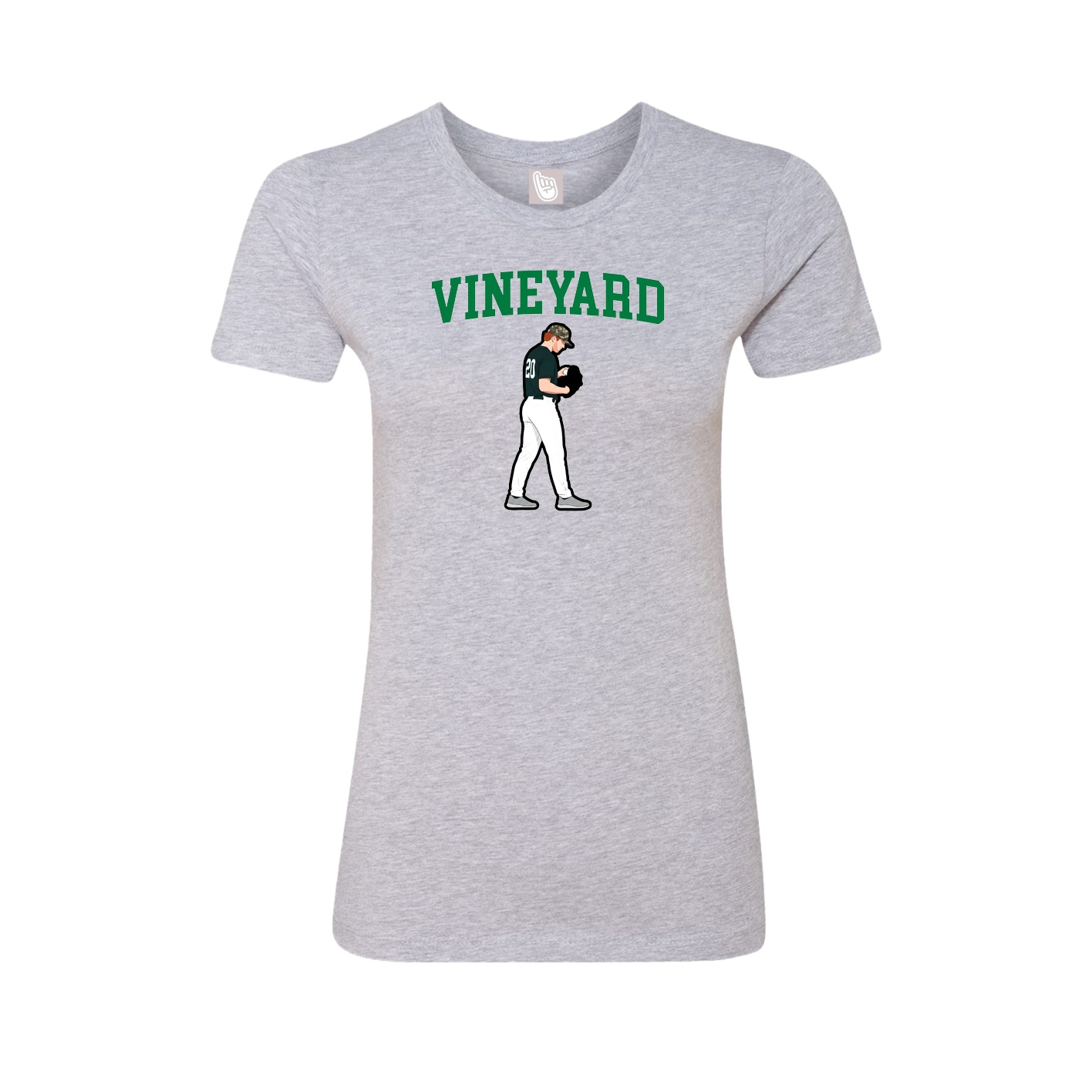 Womens Tee — Shirsey in Grey