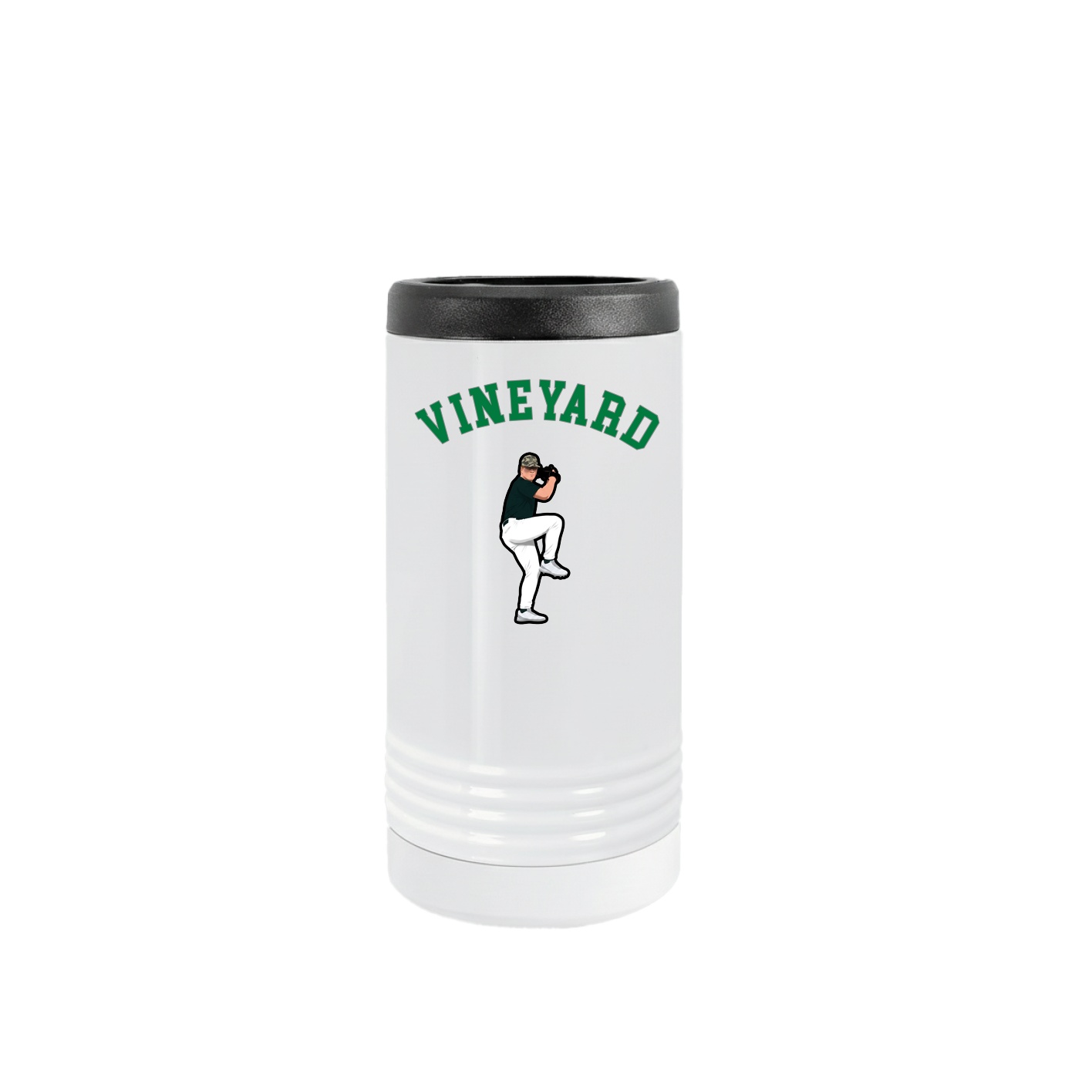 Slim Beverage Holder — Shirsey Arch in White