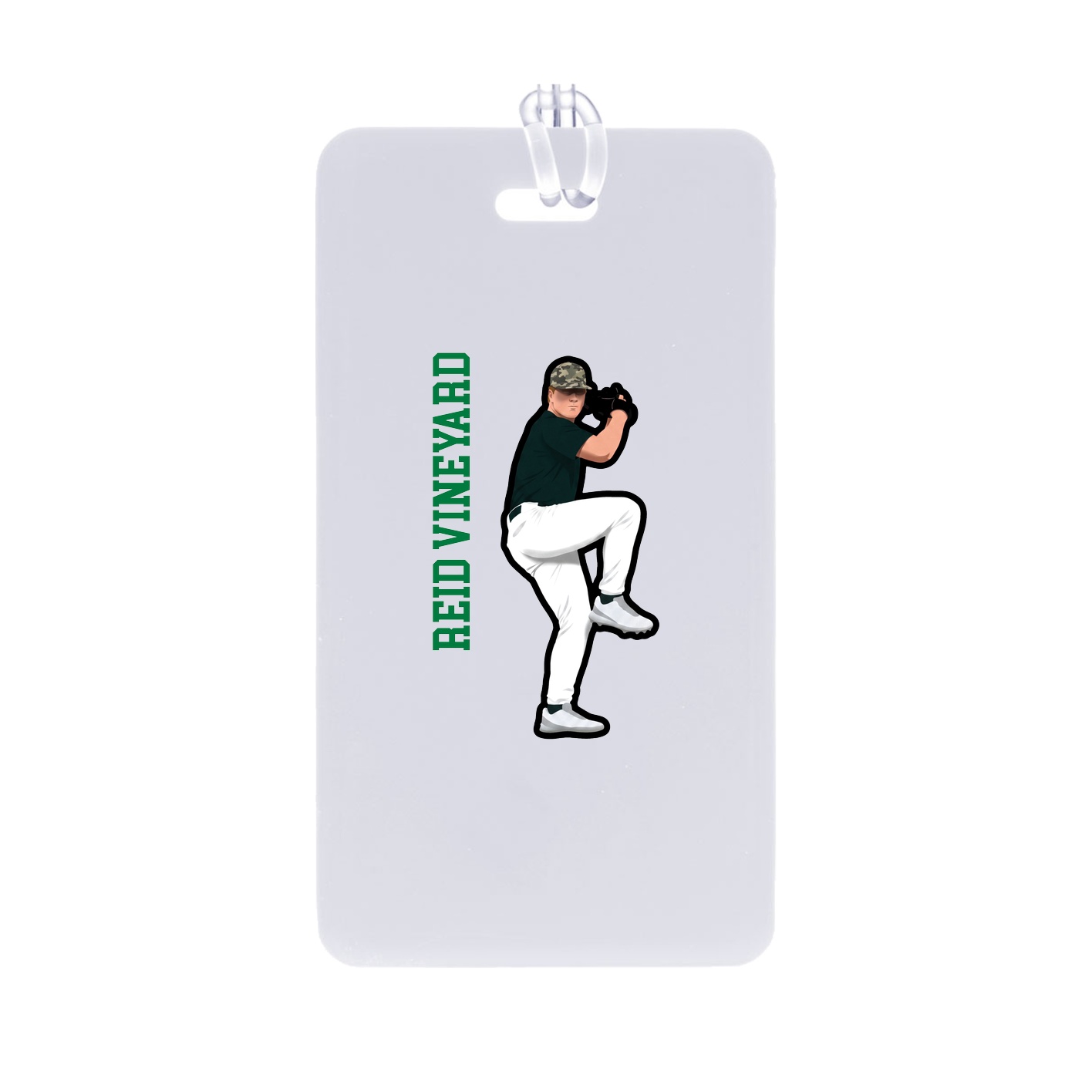 Identity Bag Tag