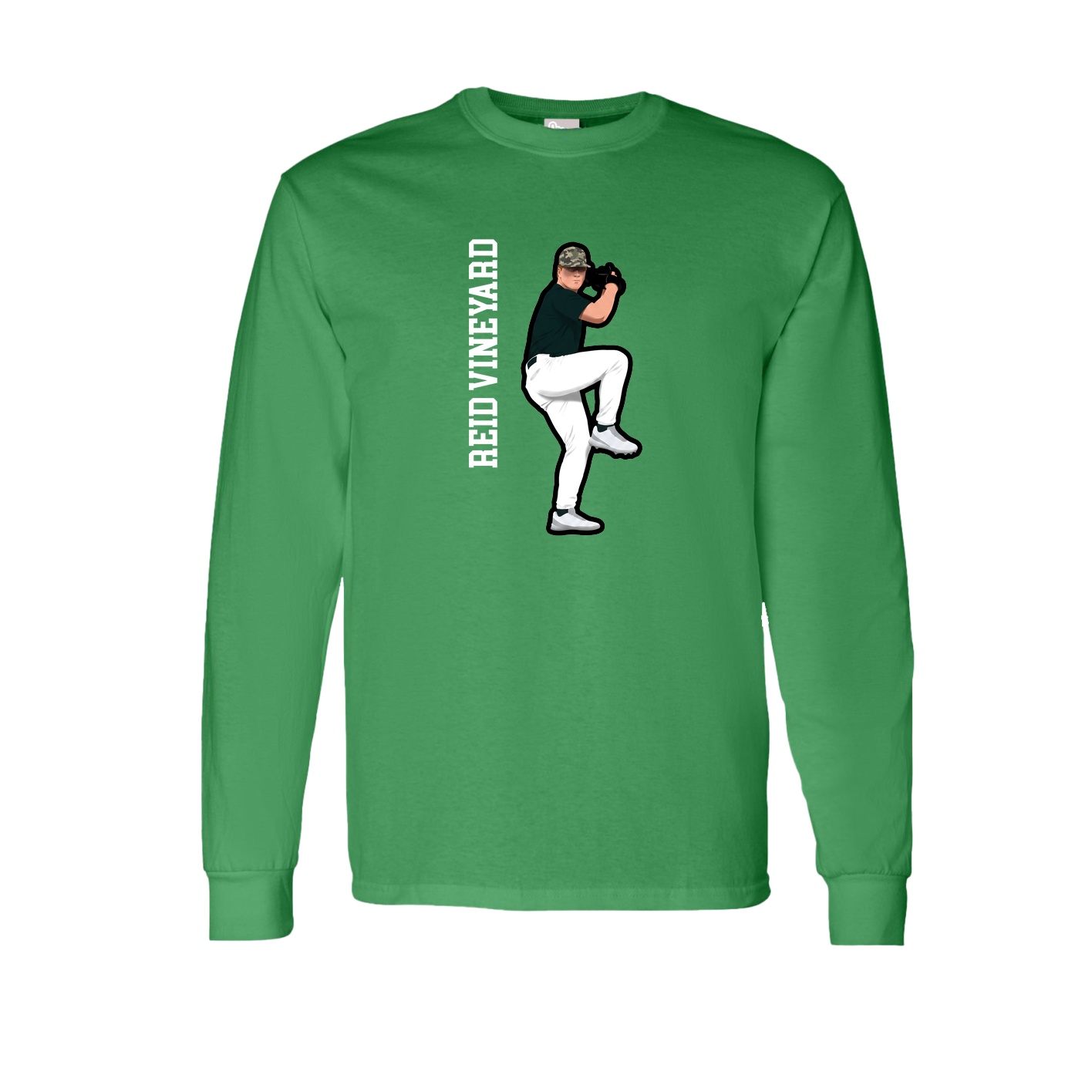 NIL Club Long Sleeve Tee