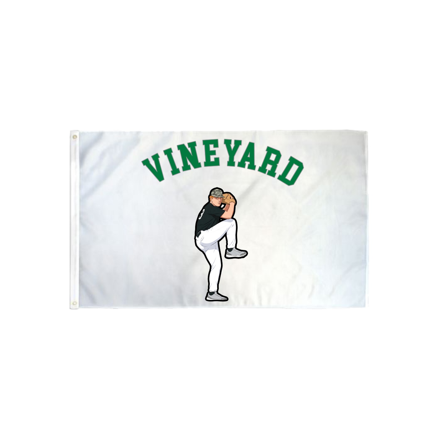 3x5 Flag — Shirsey Arch in Classic