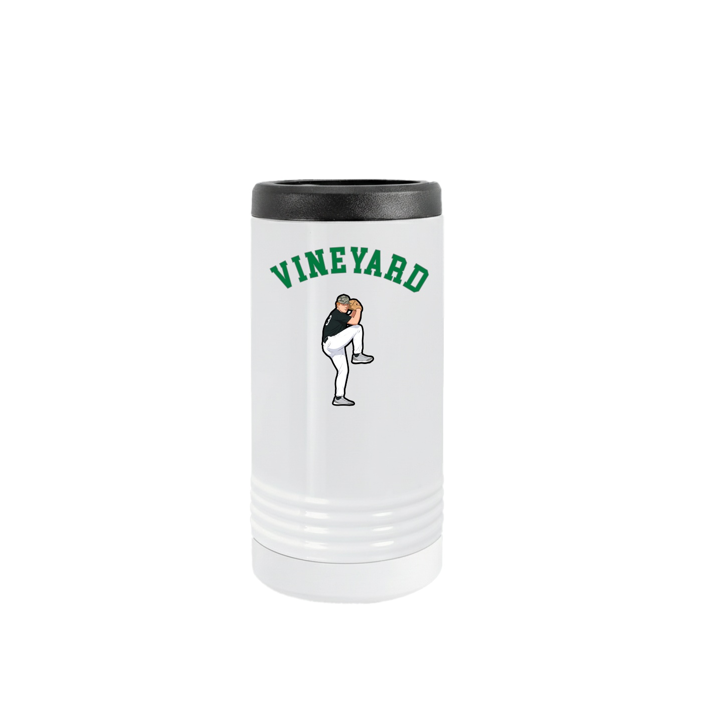 Slim Beverage Holder — Shirsey Arch in White