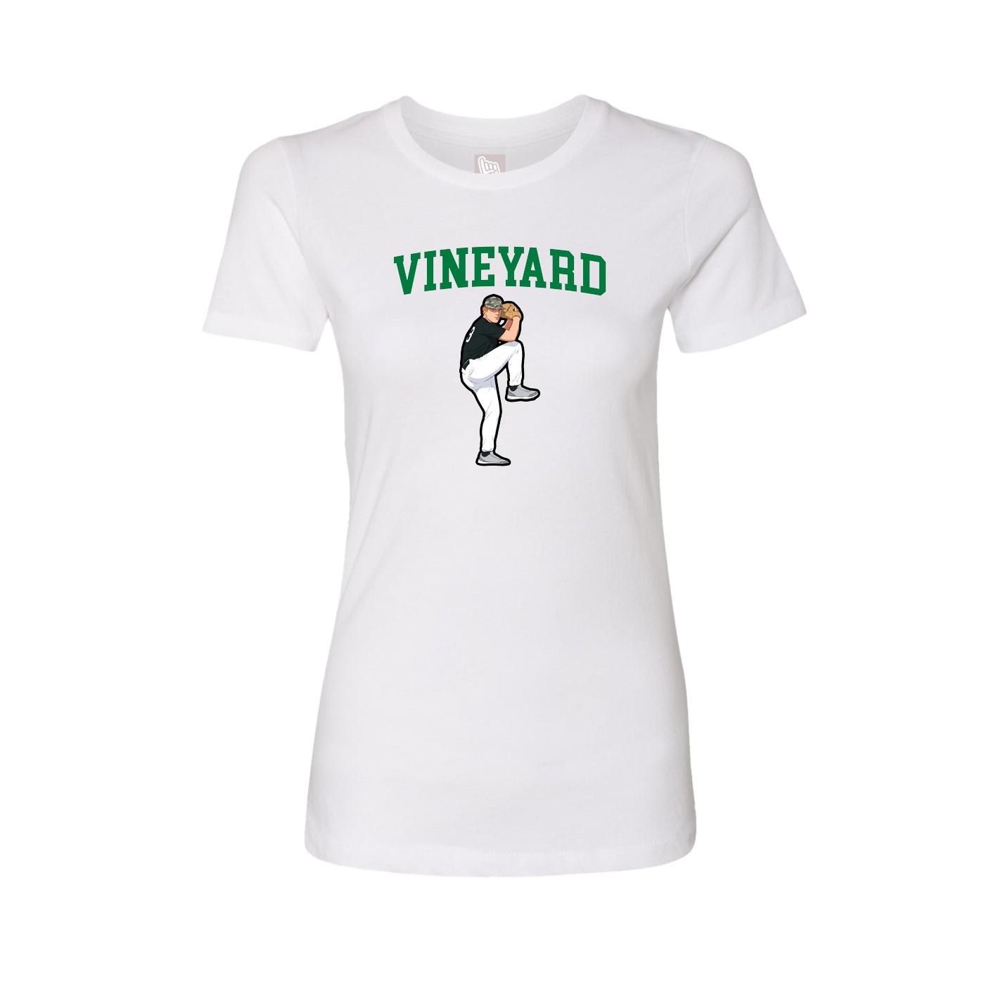 Fitted Women's Tee — Shirsey in White