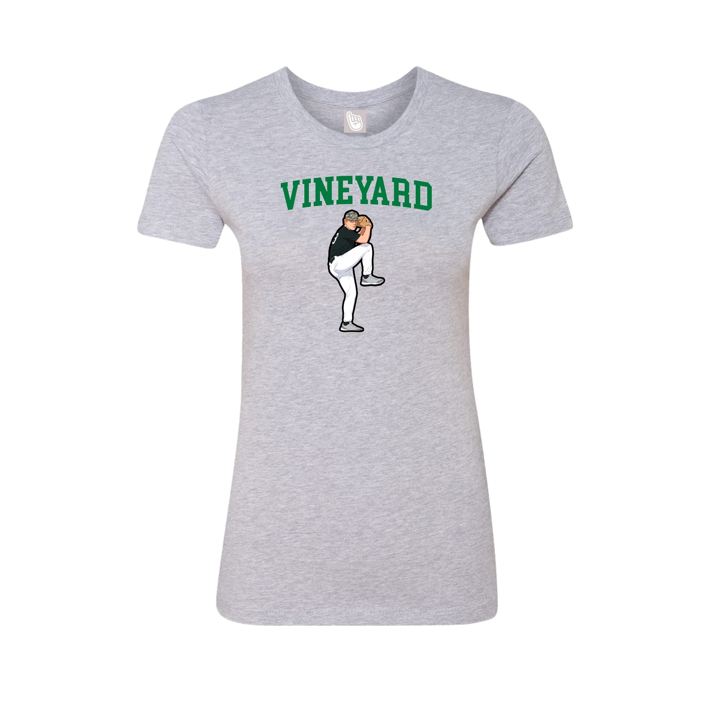 Womens Tee — Shirsey in Grey