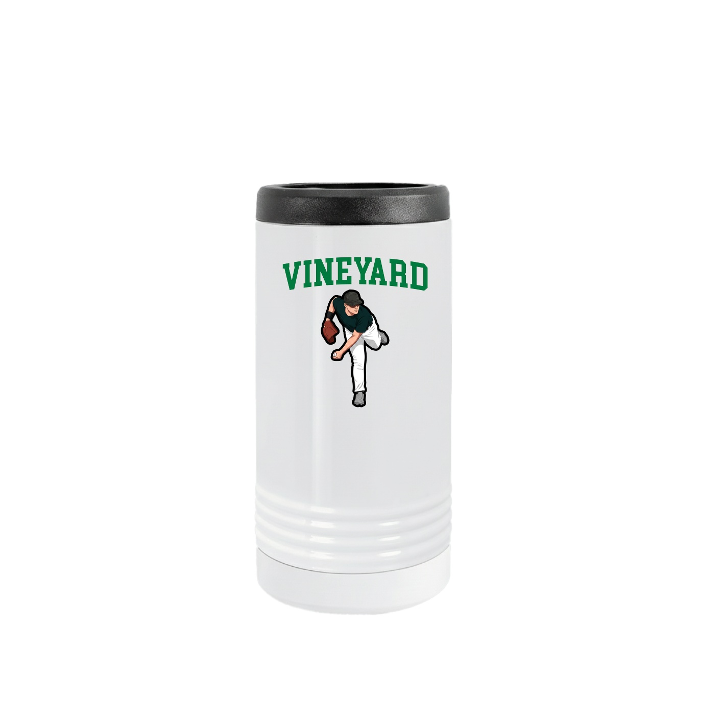 Slim Beverage Holder — Shirsey in White