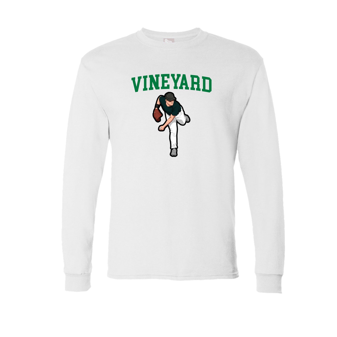 Long Sleeve Tee — Shirsey in White