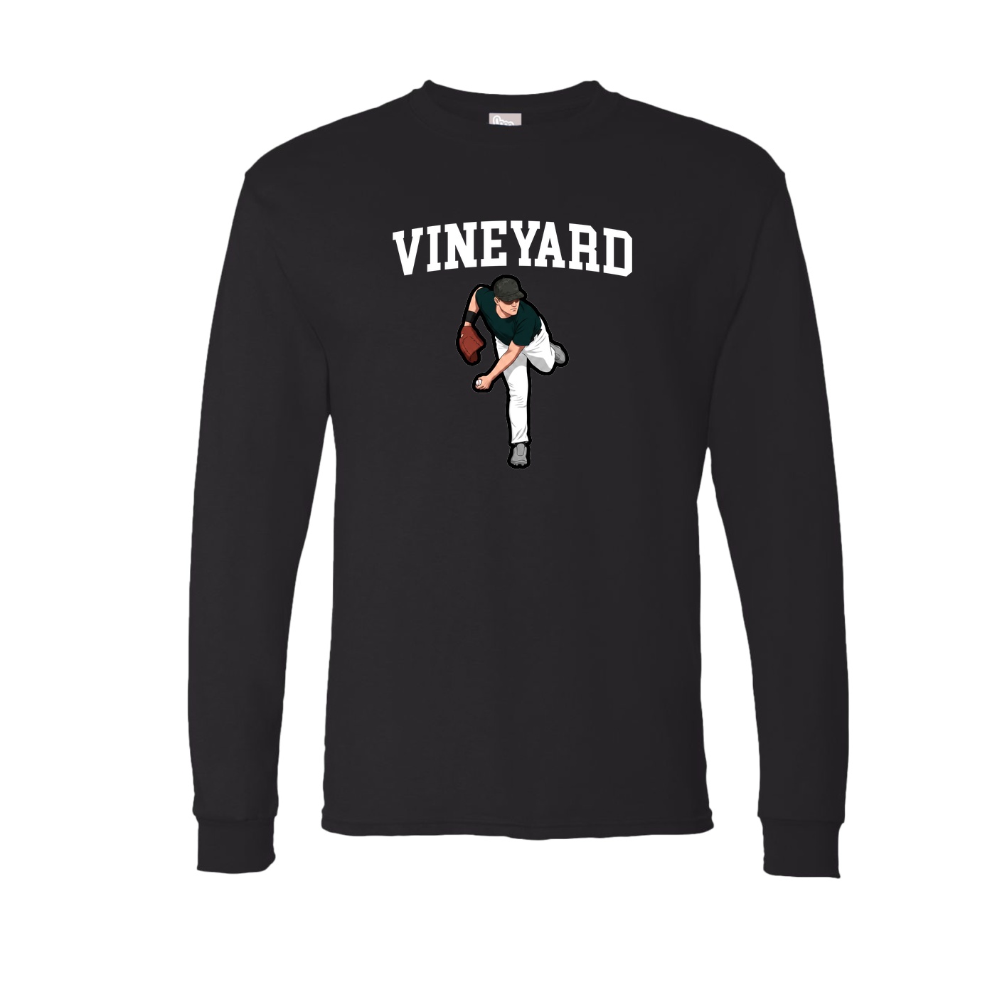 Long Sleeve Tee — Shirsey in Black