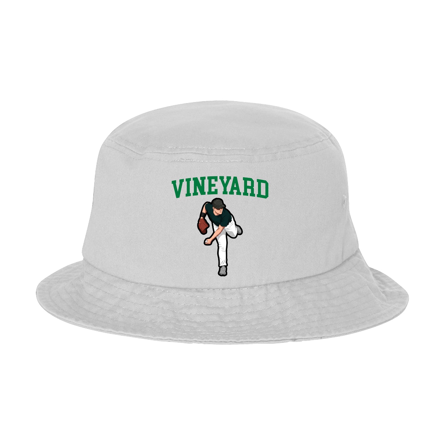 Bucket Cap — Shirsey in White