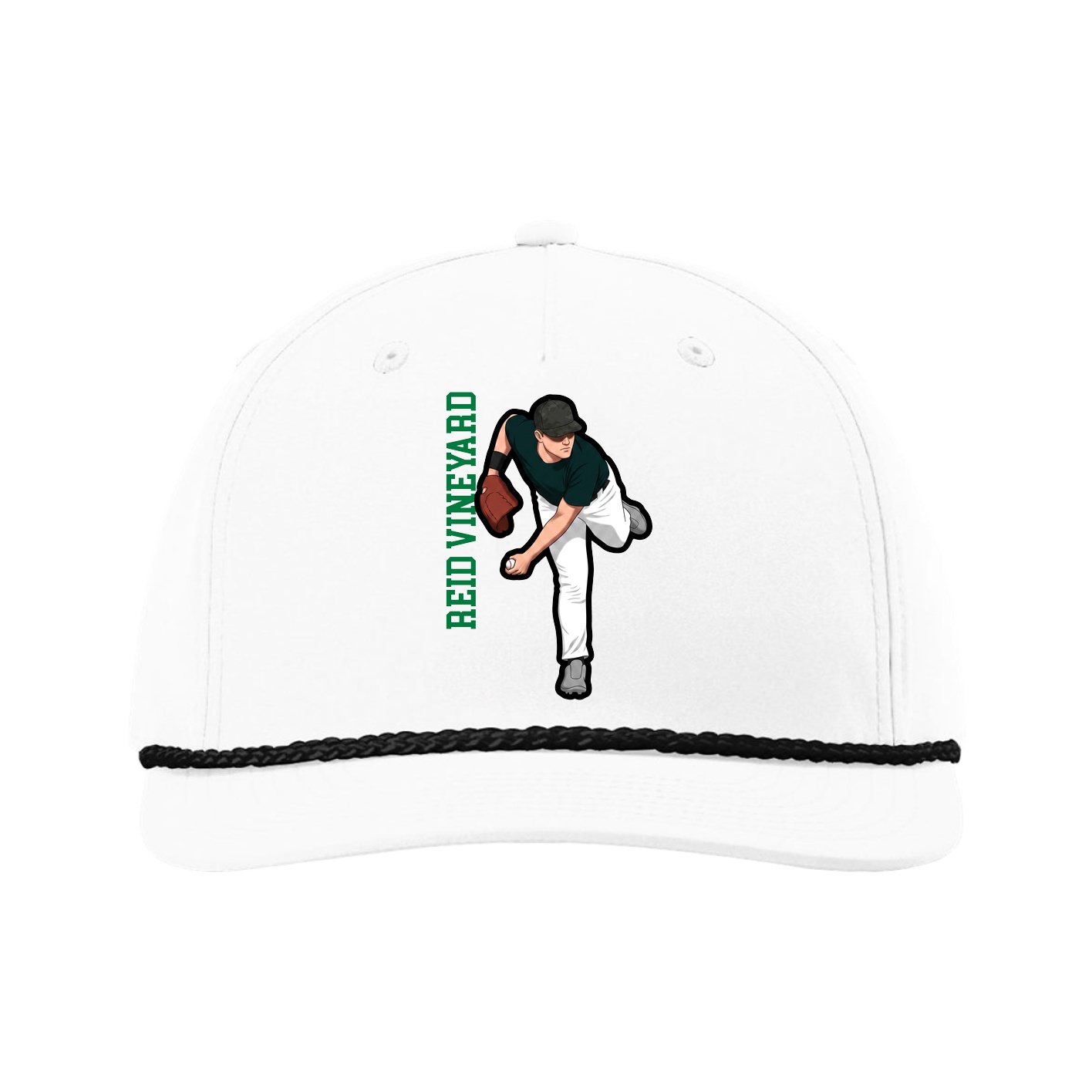 Five-Panel Classic Rope Cap