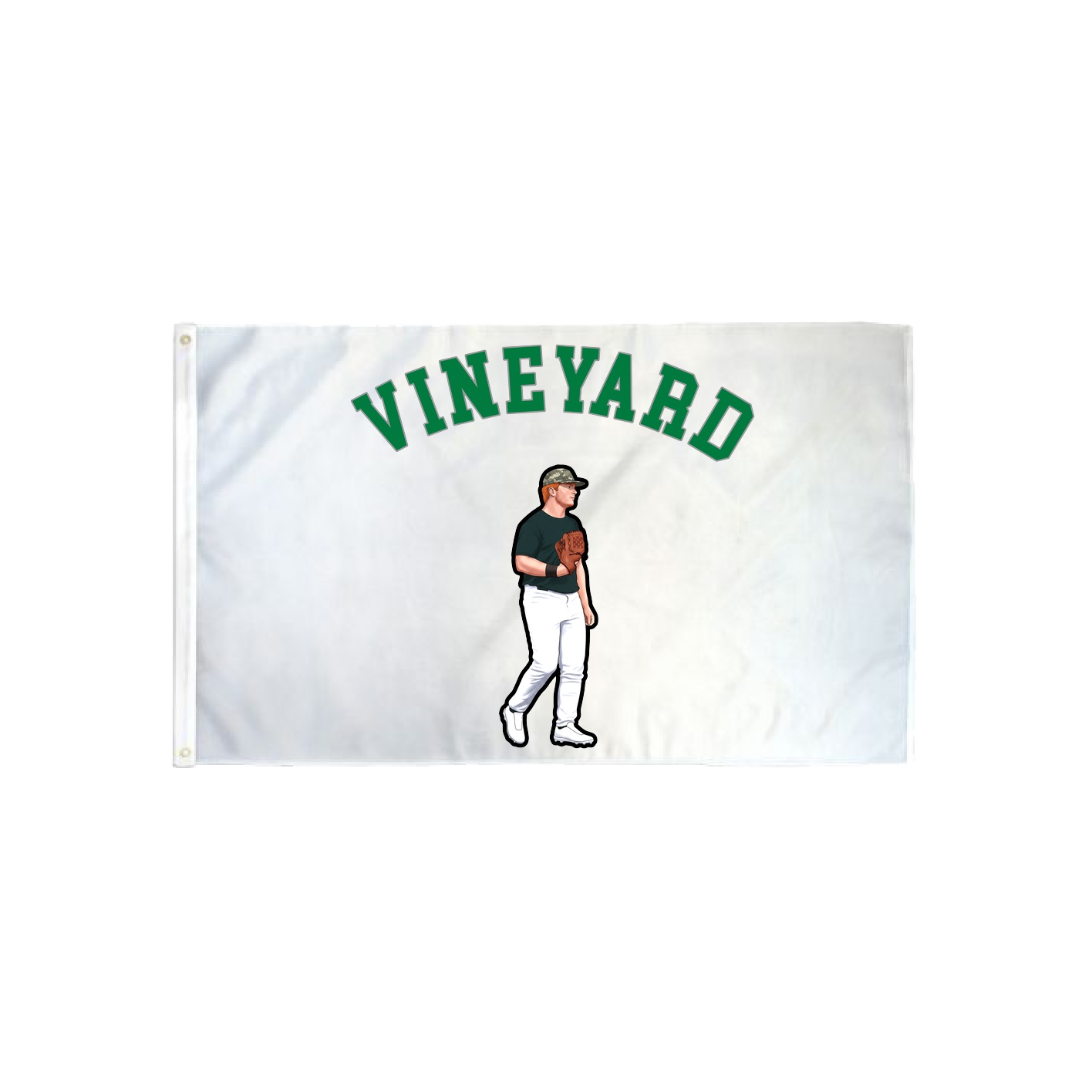3x5 Flag — Shirsey Arch in Classic