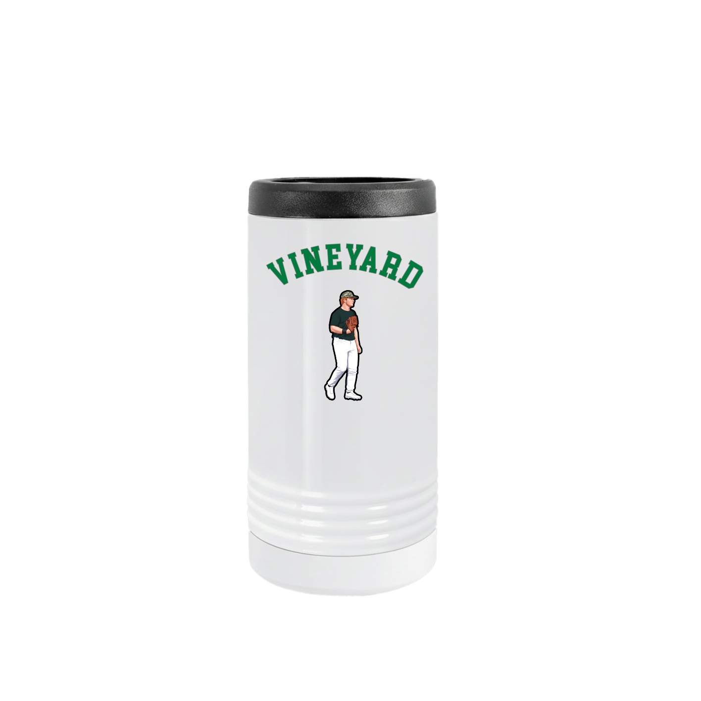 Slim Beverage Holder — Shirsey Arch in White