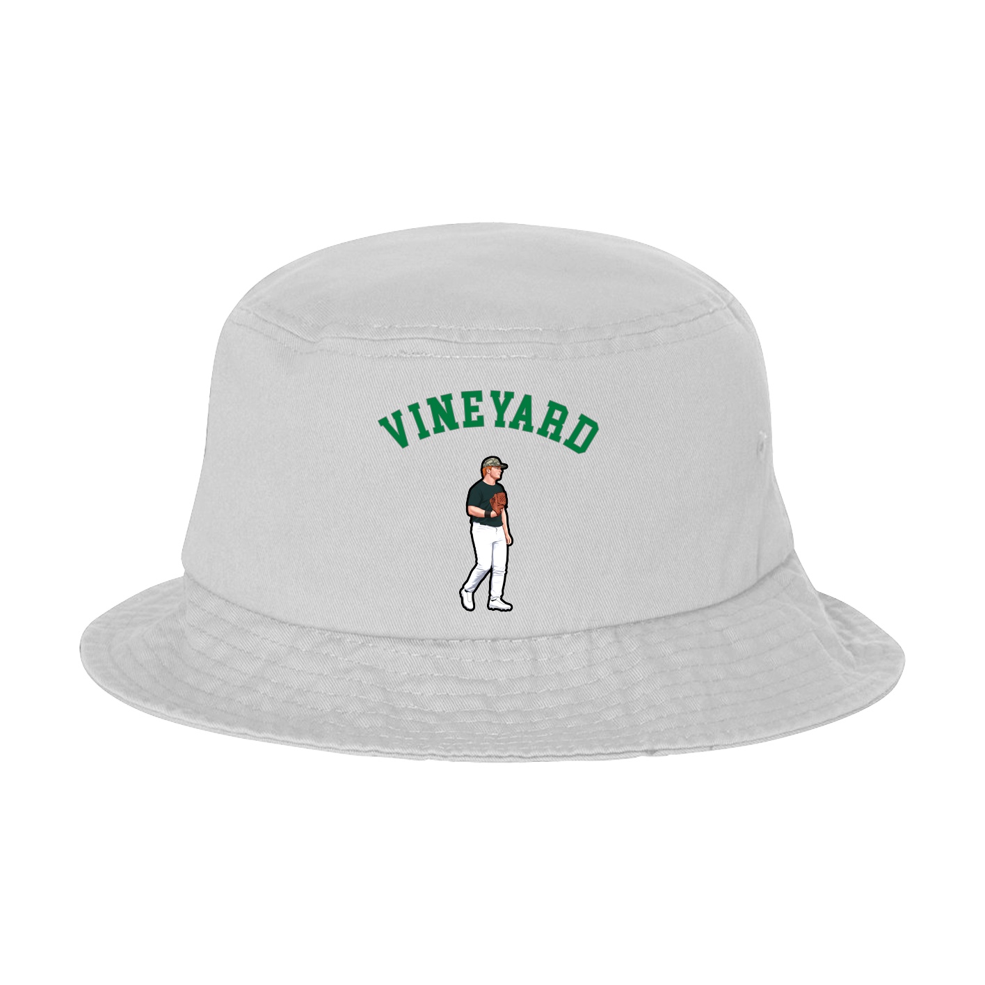 Bucket Cap — Shirsey Arch in White