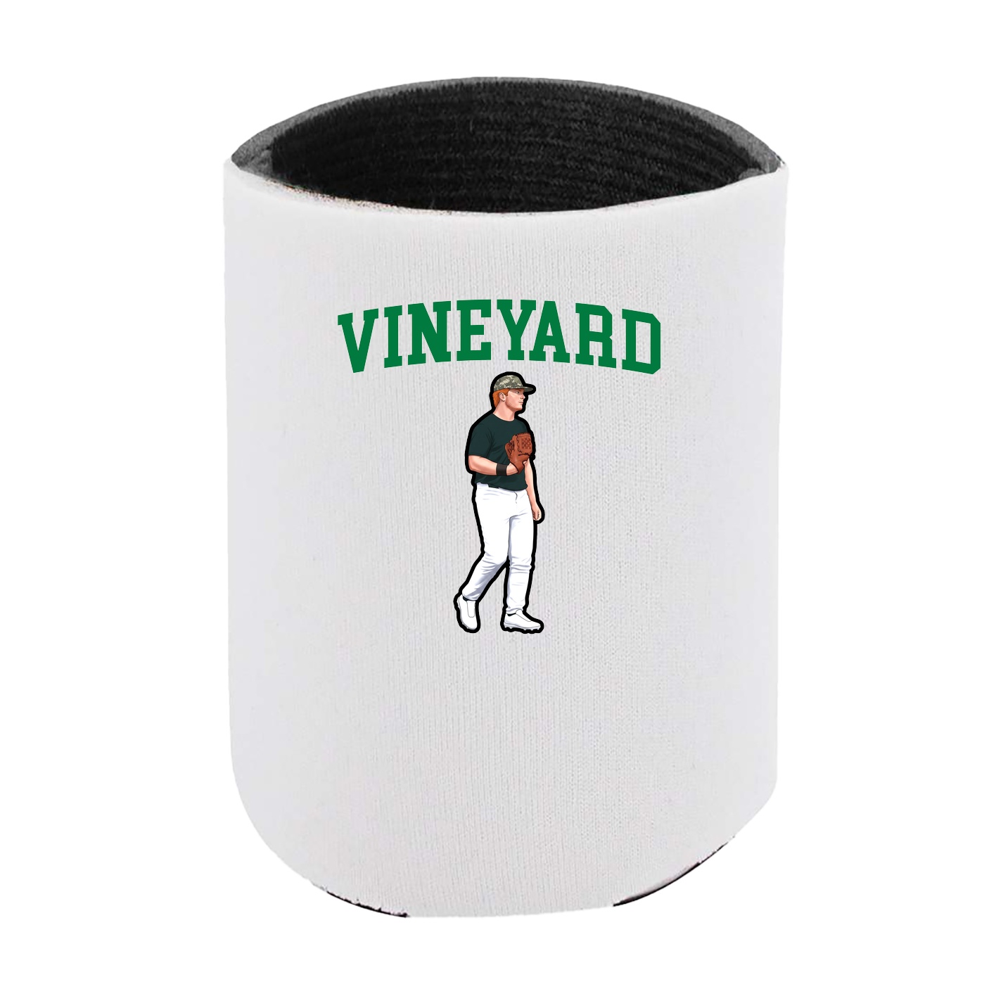 Can Holder — Shirsey in White