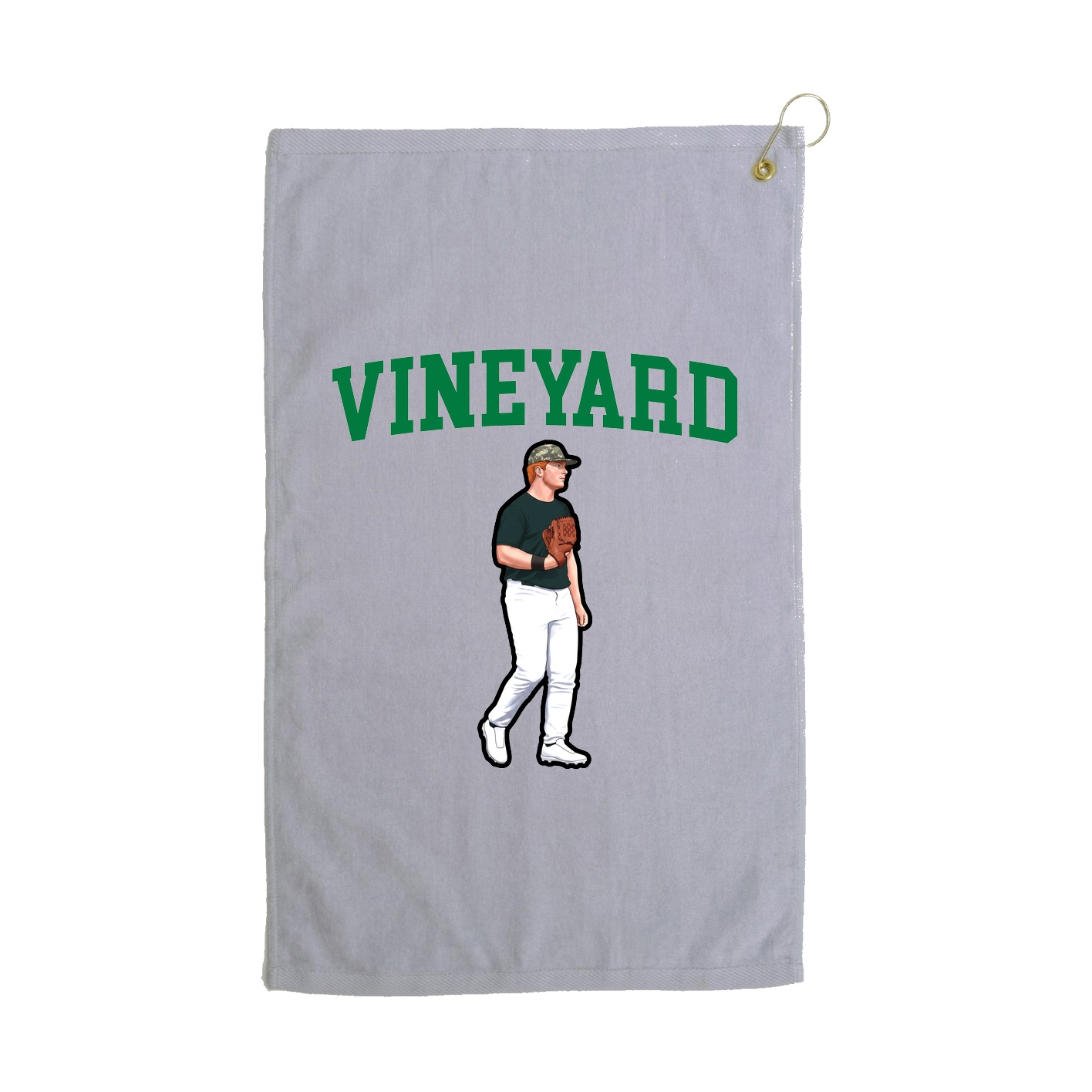 Golf Towel — Shirsey in Grey