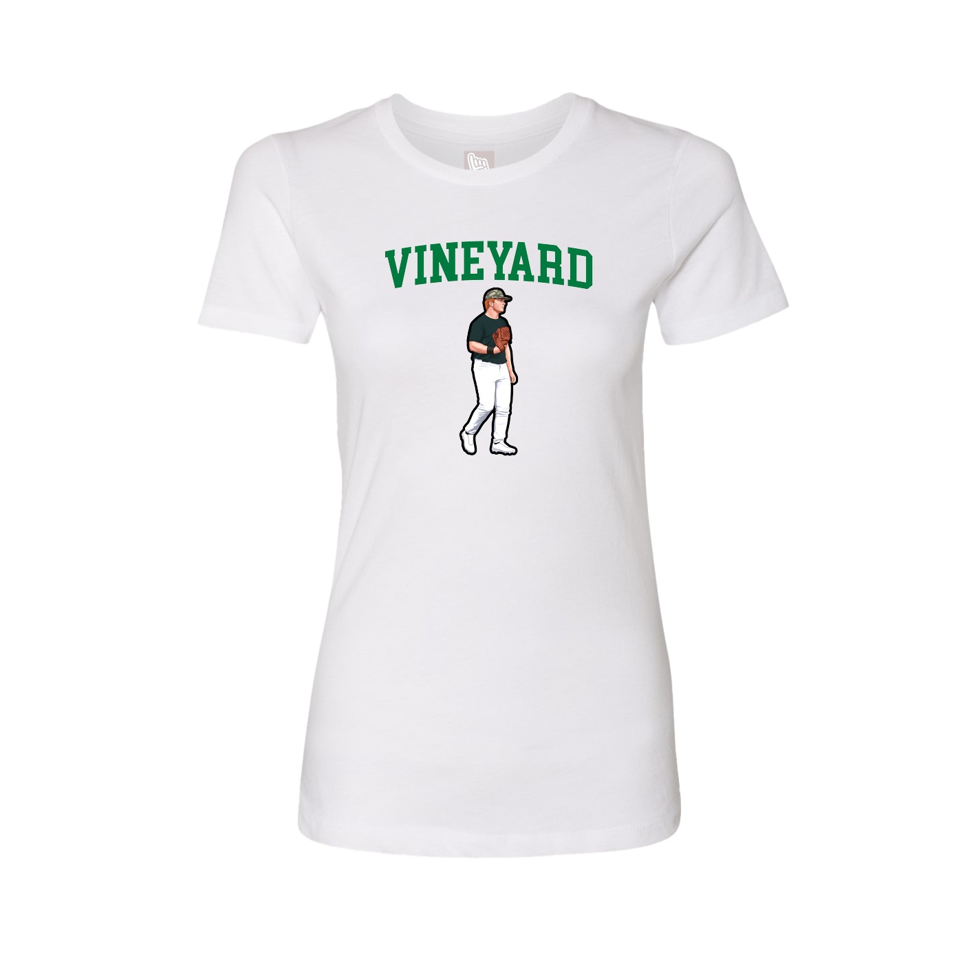 Womens Tee — Shirsey in White
