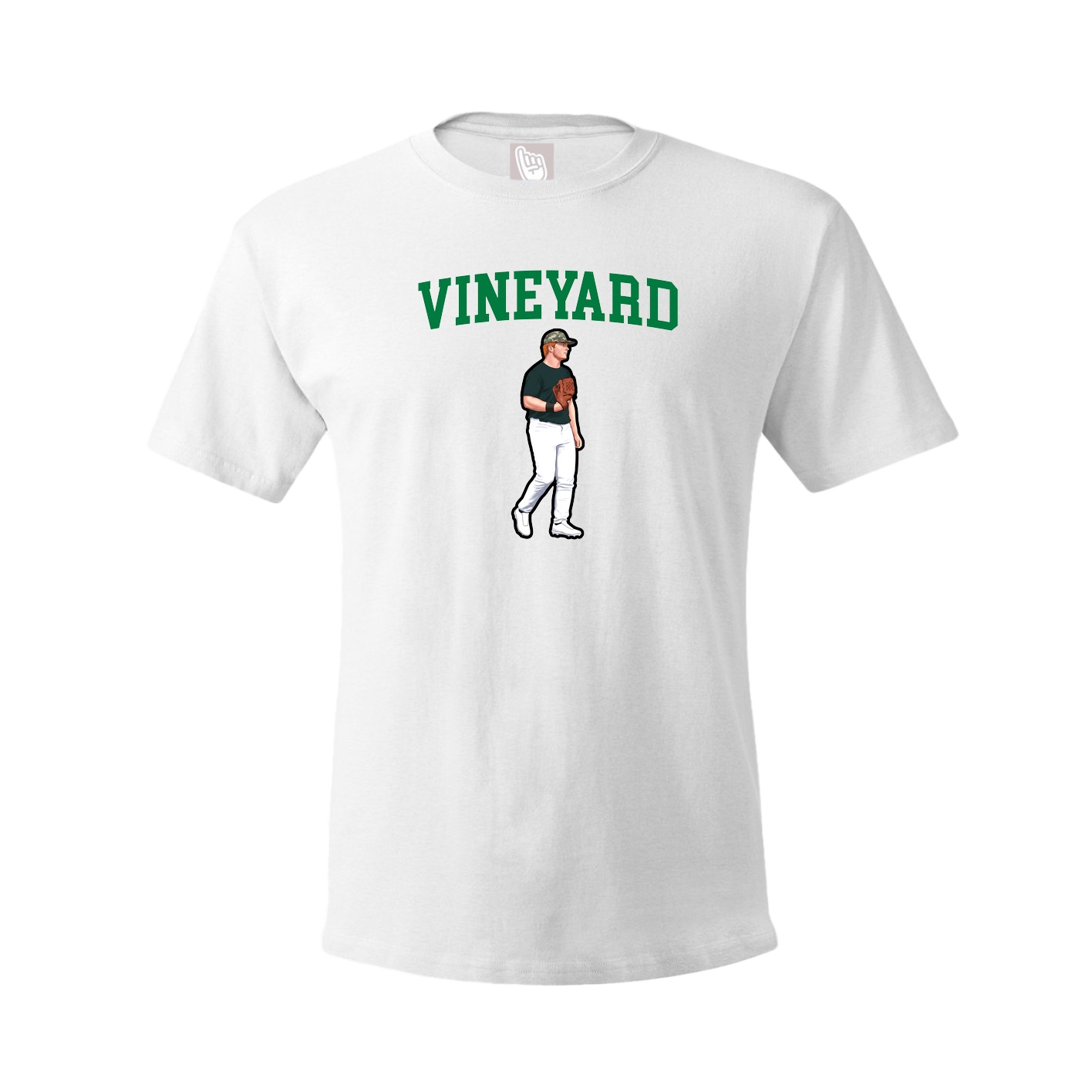 Youth Tee — Shirsey in White