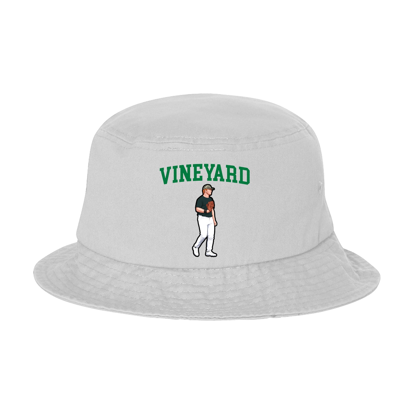 Bucket Cap — Shirsey in White