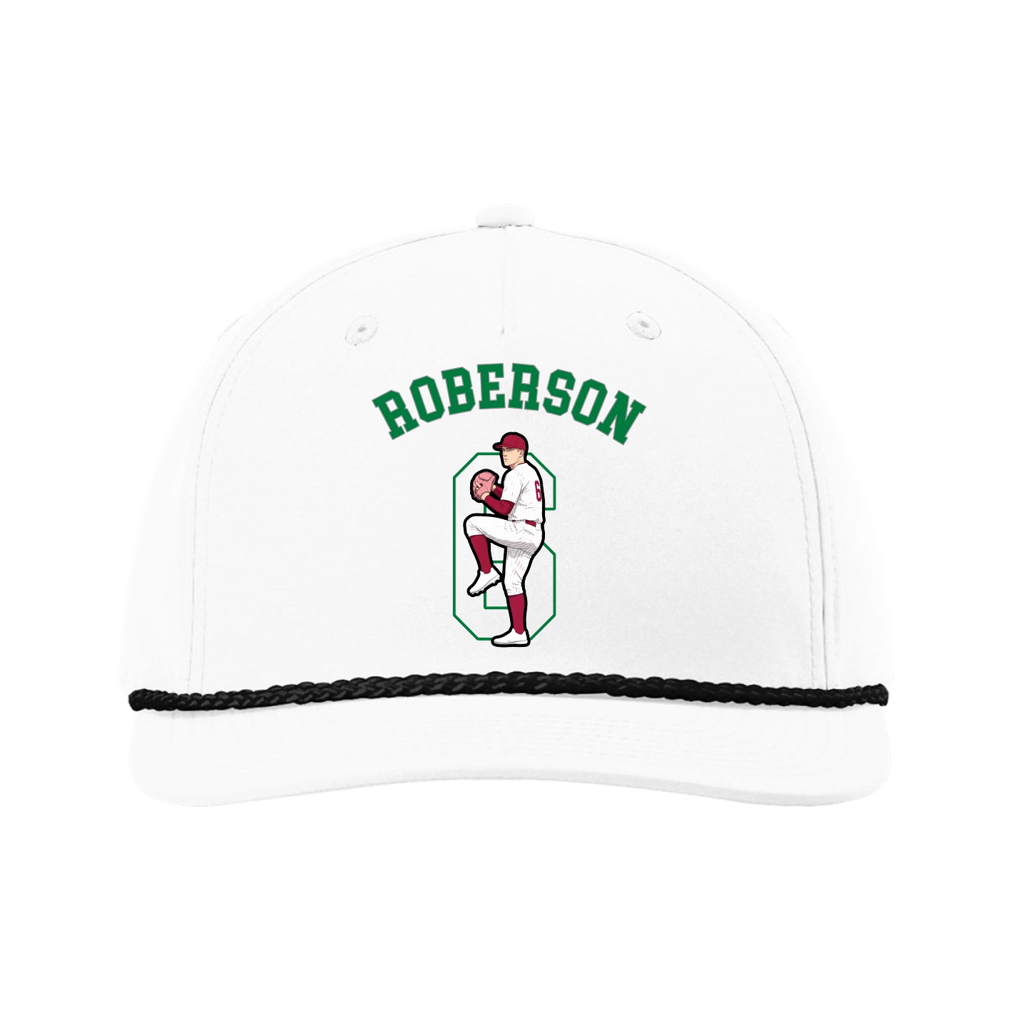 Five-Panel Classic Rope Cap