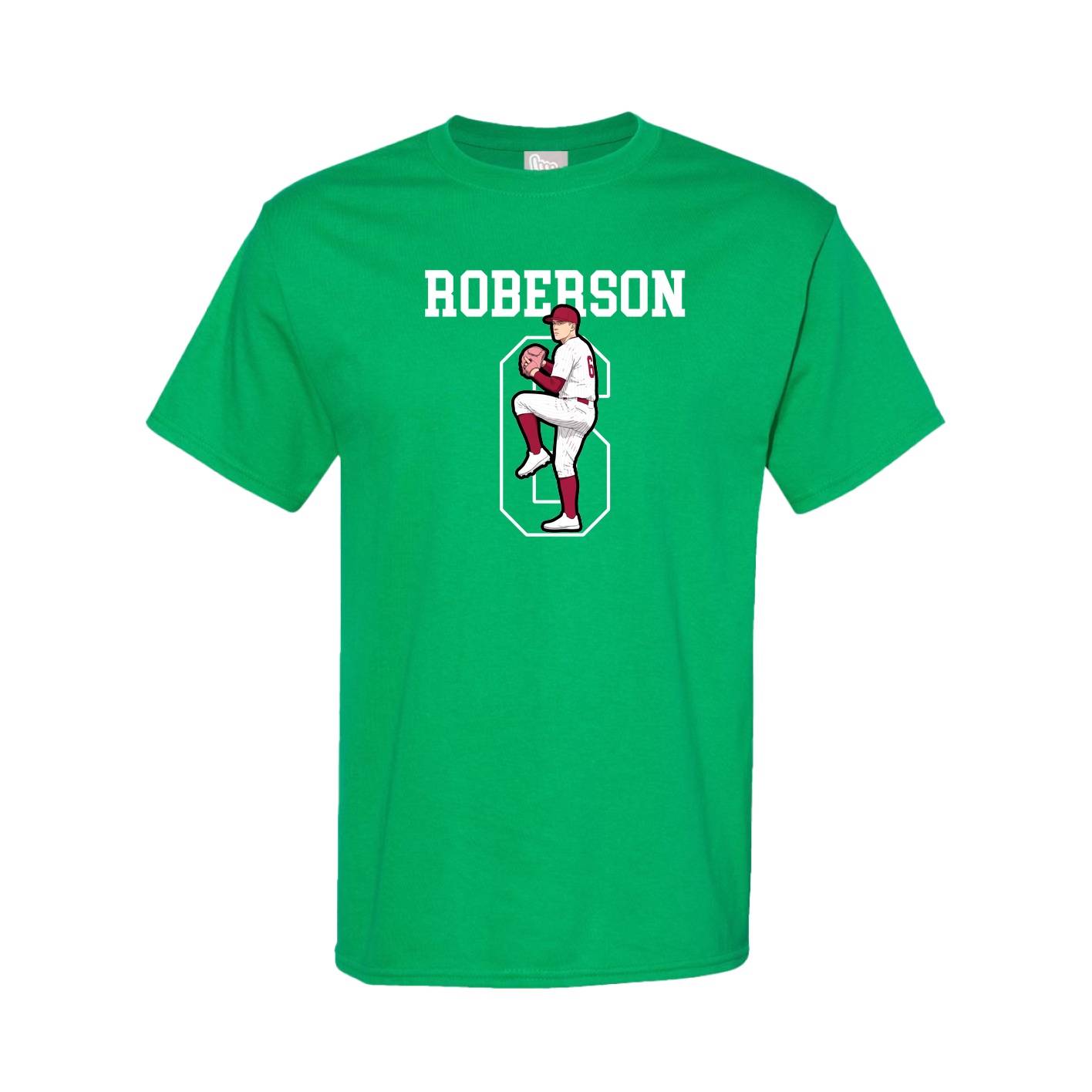 Youth Tee — Shirsey in Green