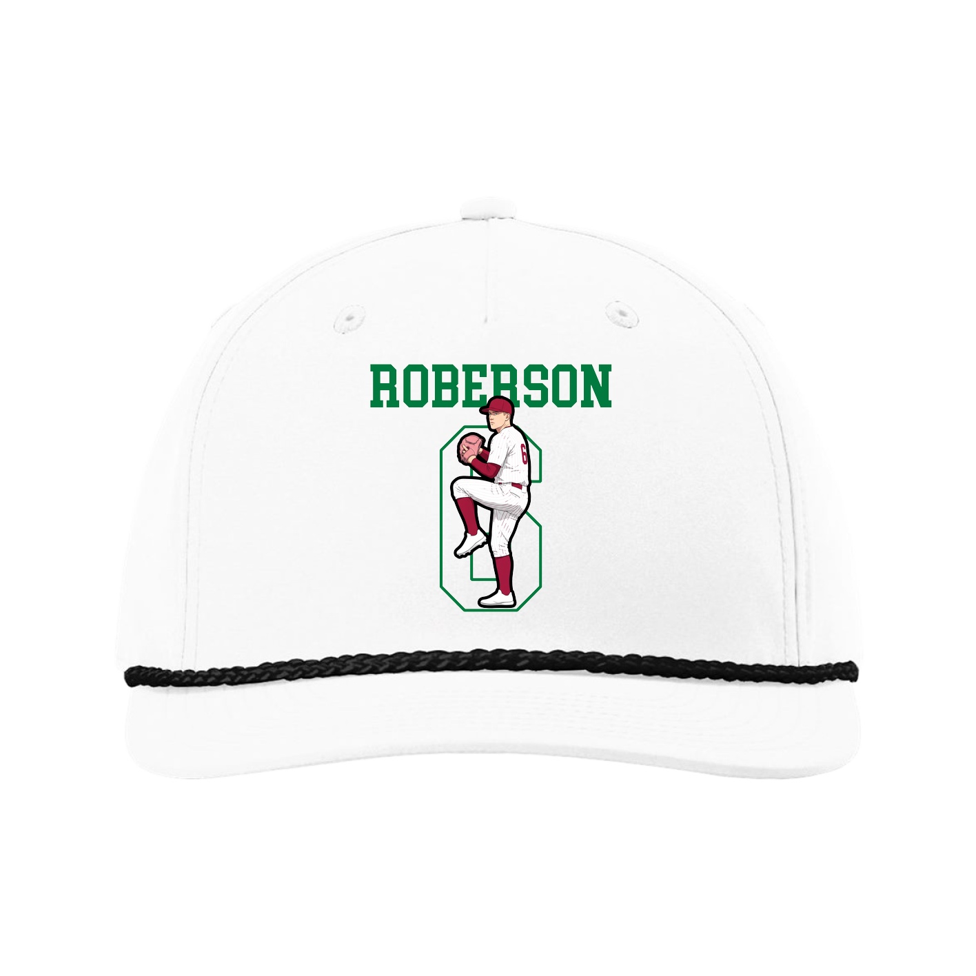 Five-Panel Classic Rope Cap