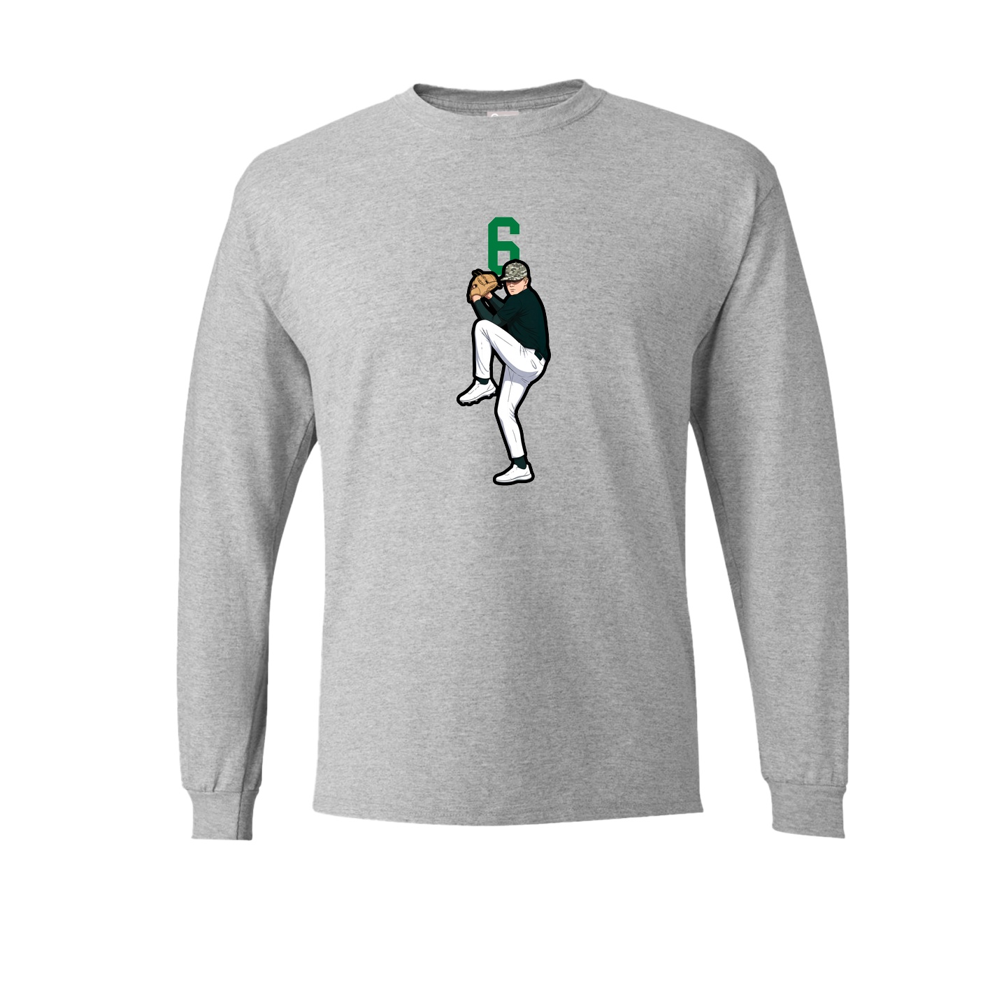 NIL Club Long Sleeve Tee
