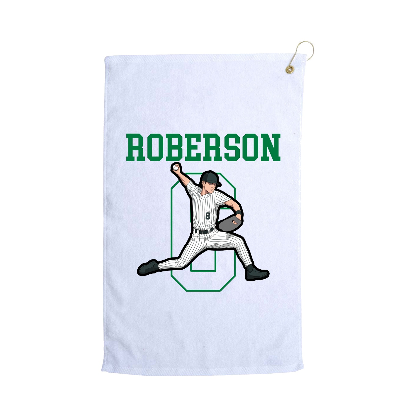 Terry Velour Golf Towel