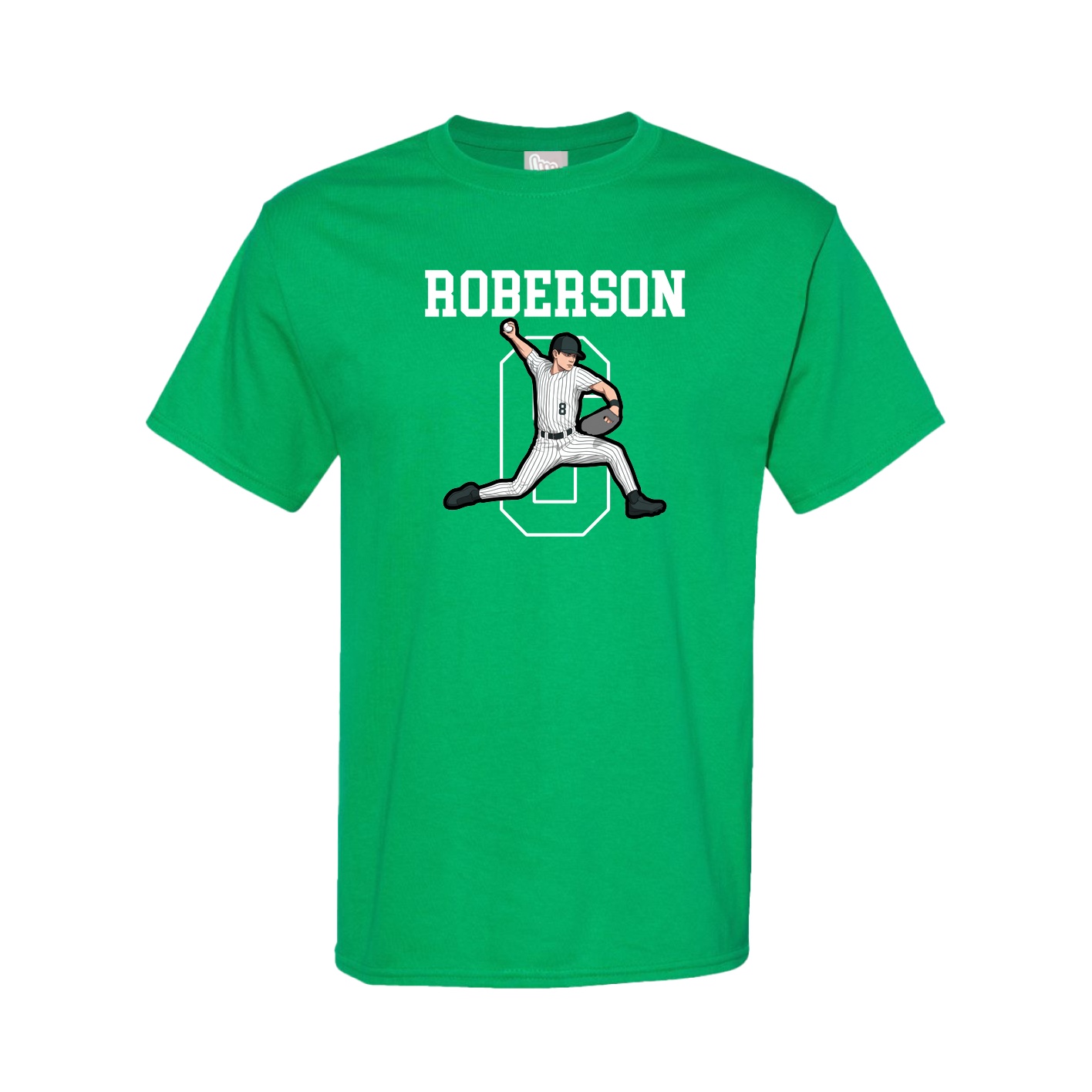 Youth Tee — Shirsey in Green