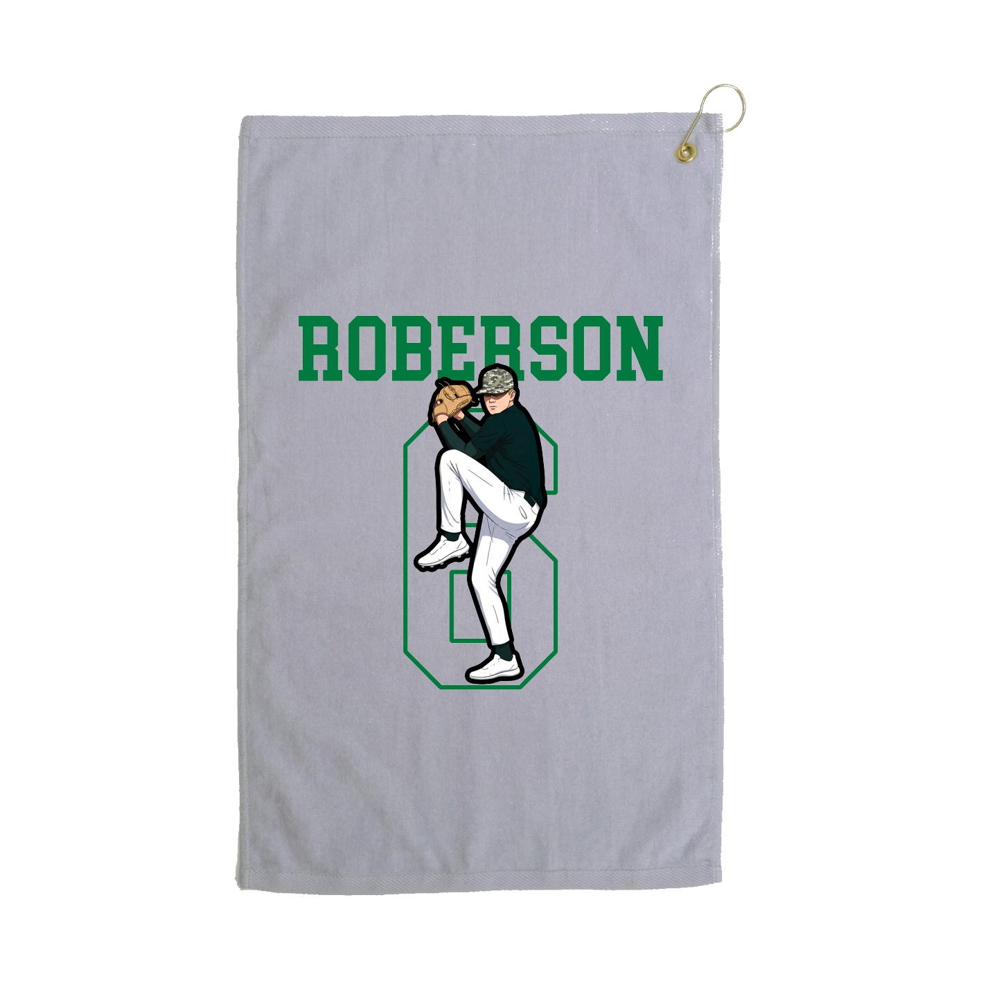 Golf Towel — Shirsey in Grey