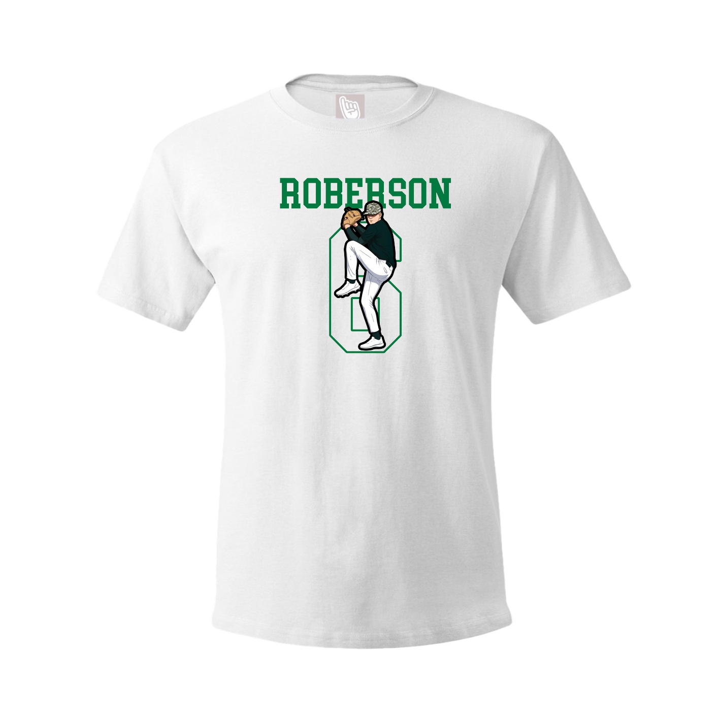 Youth Tee — Shirsey in White