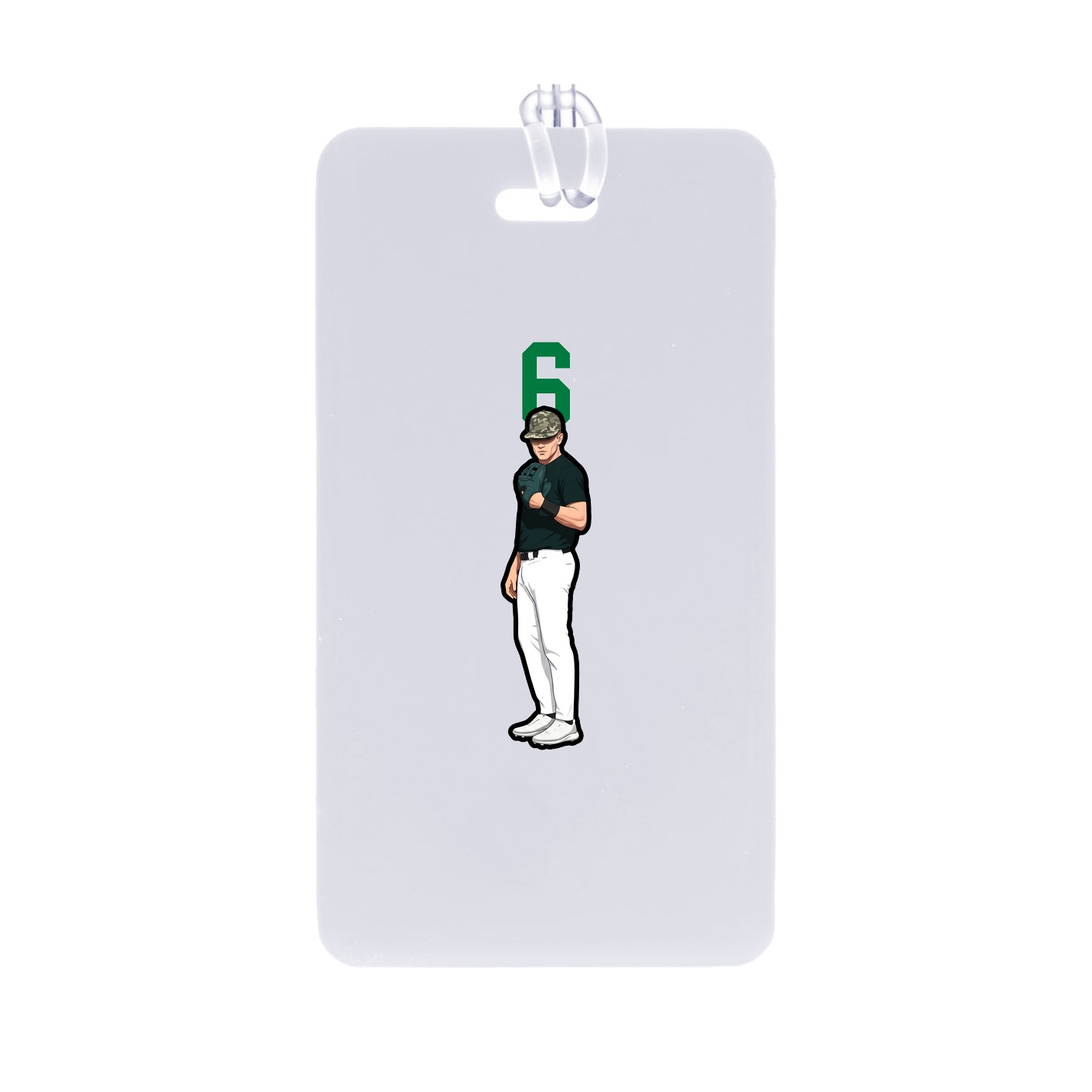 Bag Tag — Number Top in Classic