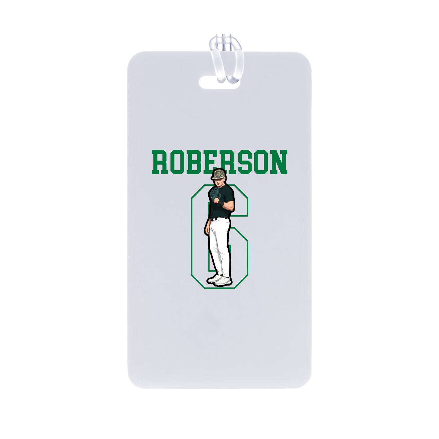 Bag Tag — Shirsey in Classic