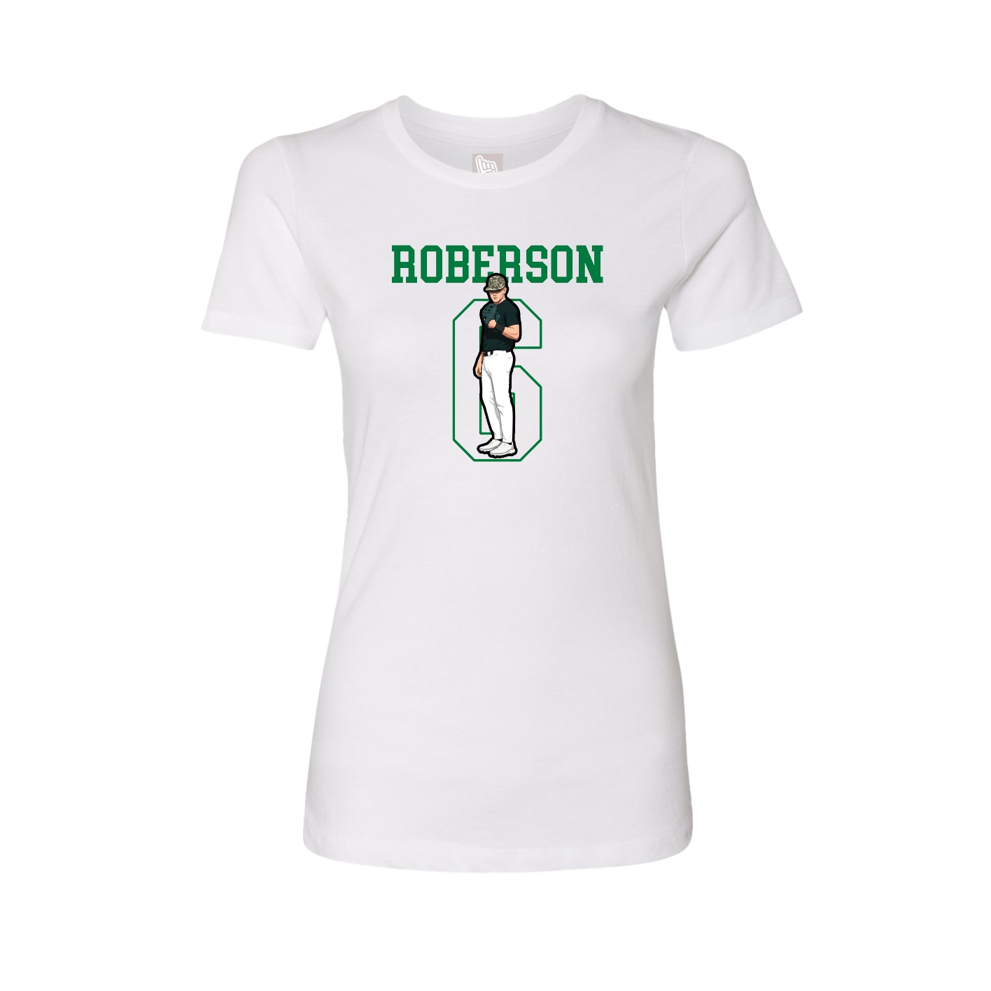 Fitted Women's Tee — Shirsey in White