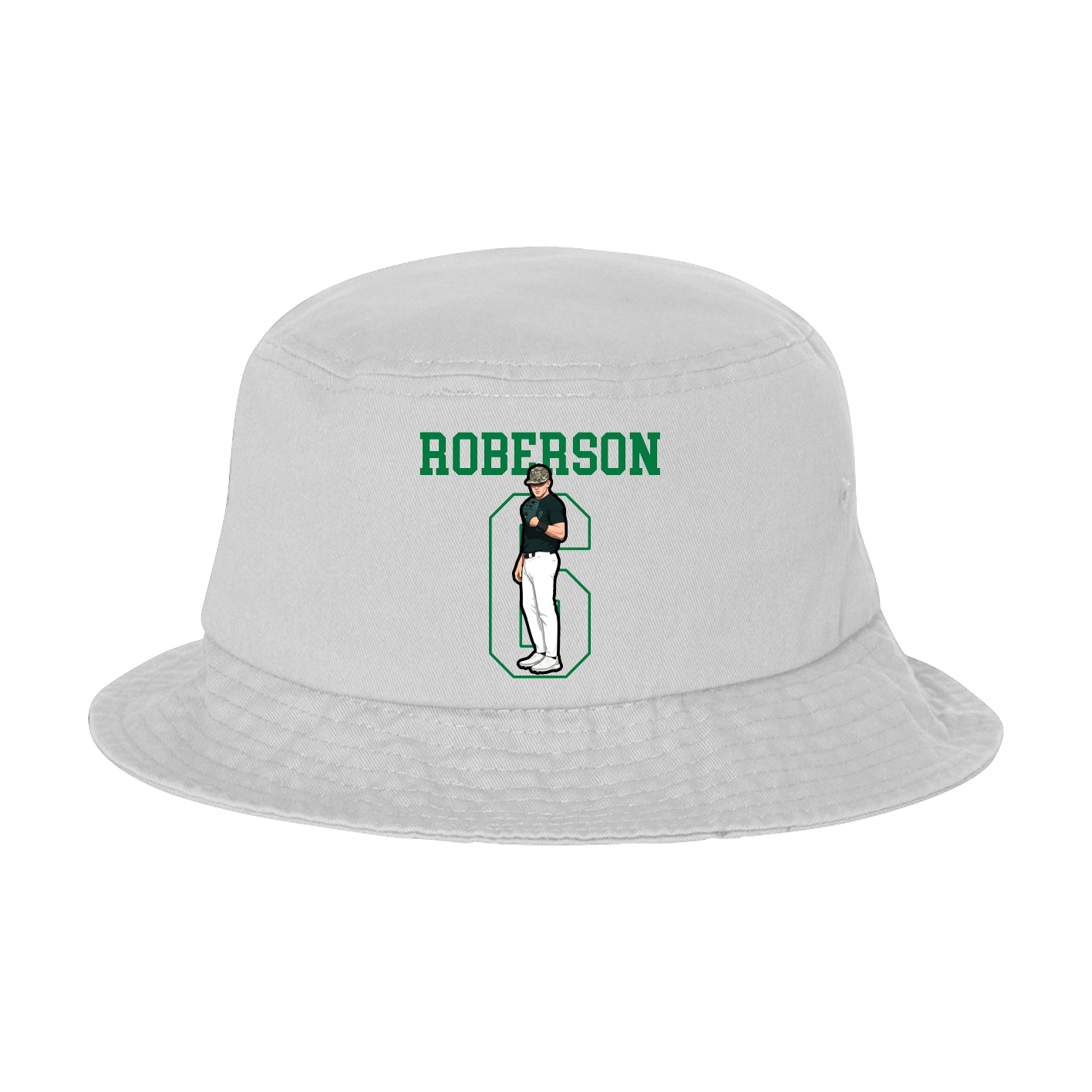 Bucket Cap — Shirsey in White