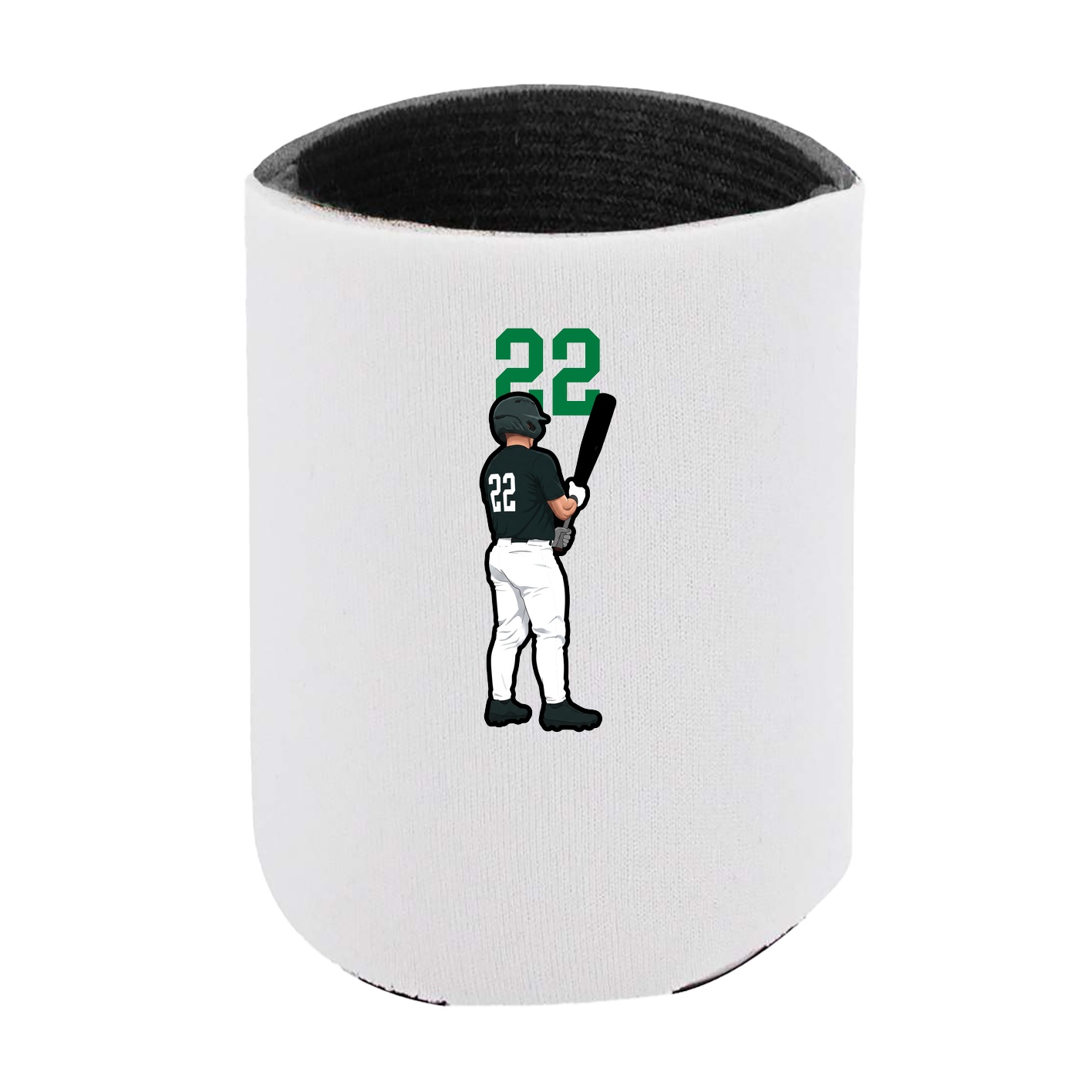 Can Holder — Number Top in White